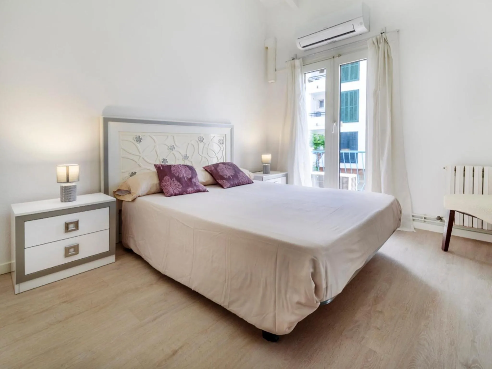 Living room, Bed in Villa Nacho