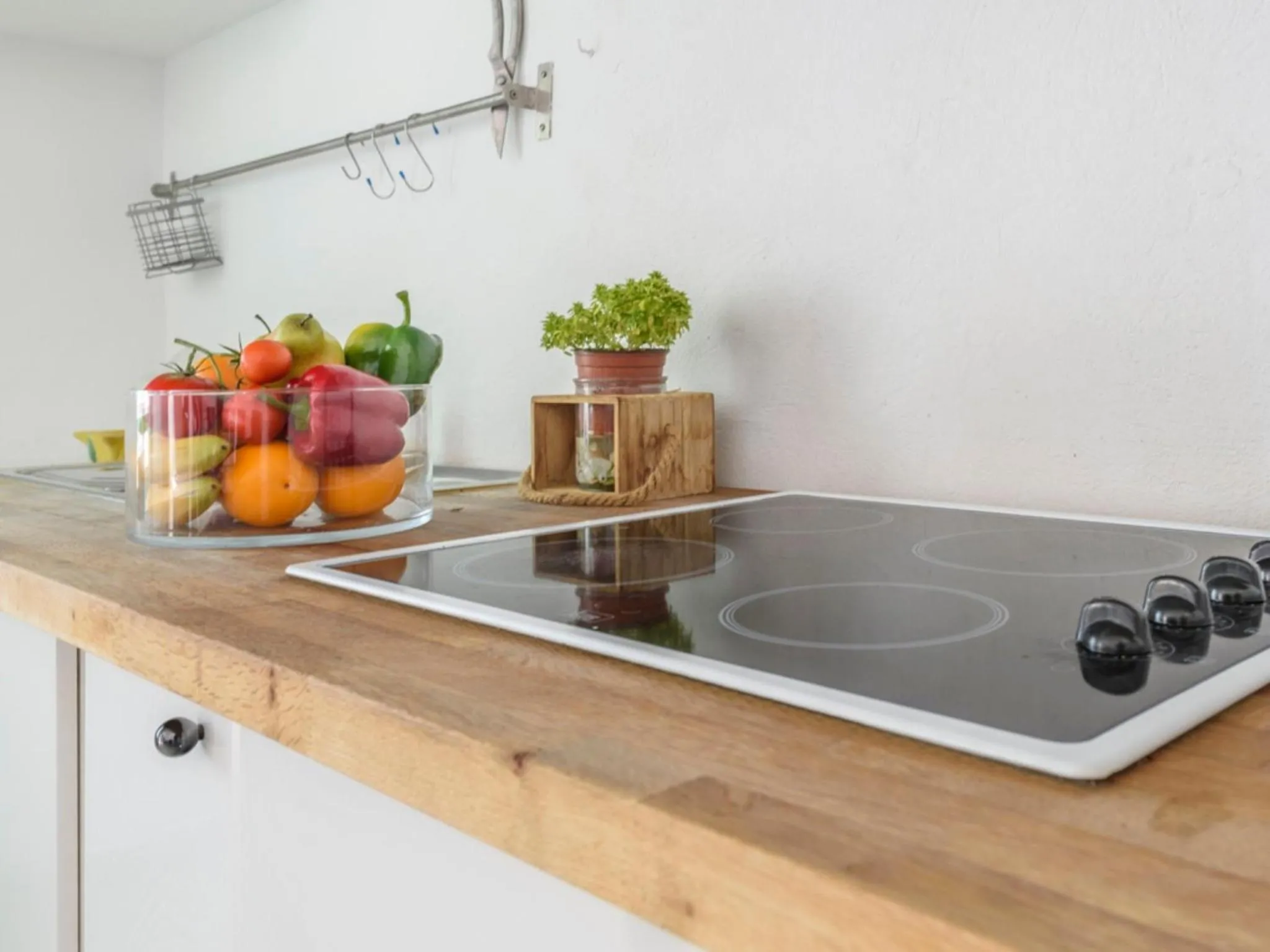 Kitchen or kitchenette in Villa Nacho