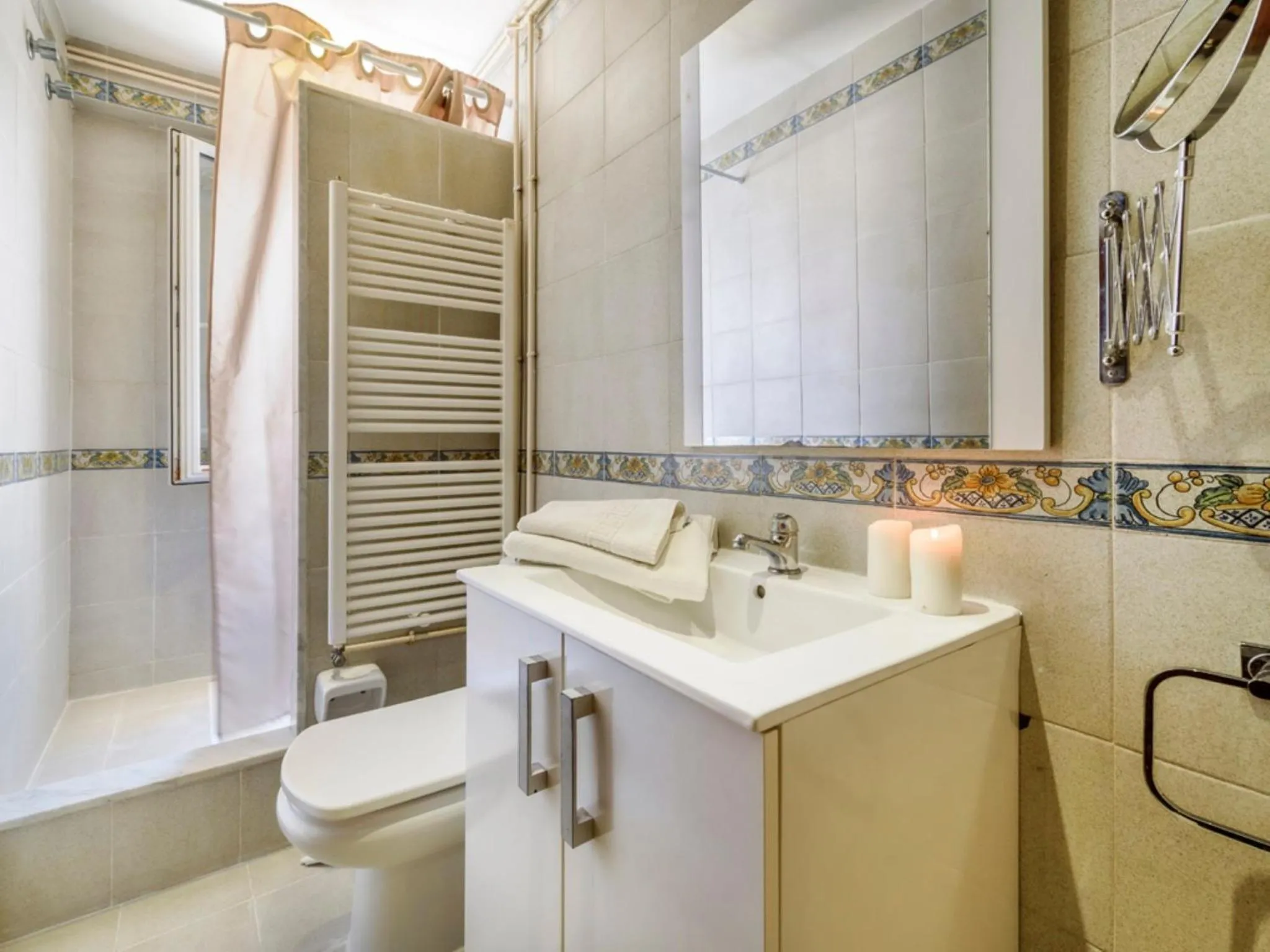 Bathroom in Villa Nacho