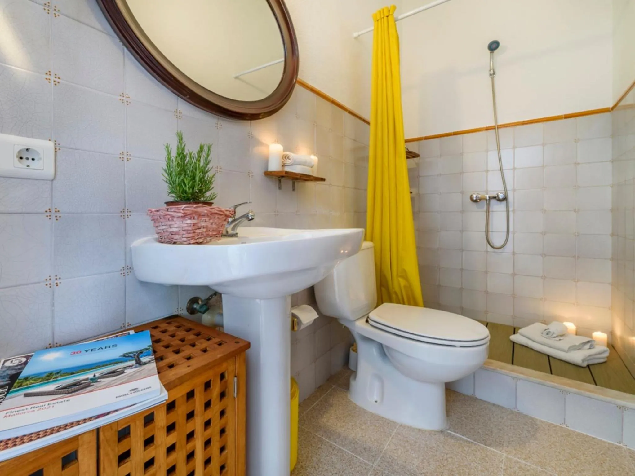 Bathroom in Villa Nacho