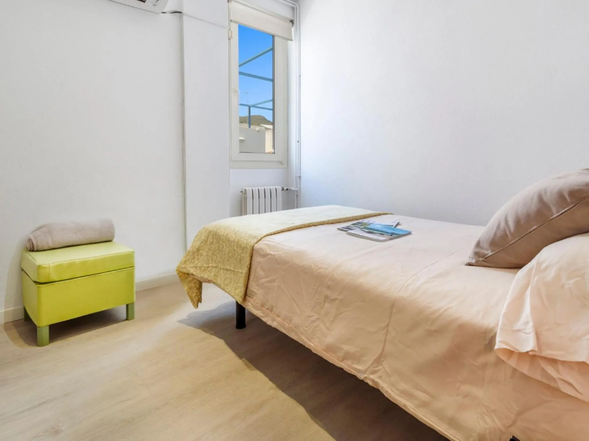 Living room, Bed in Villa Nacho