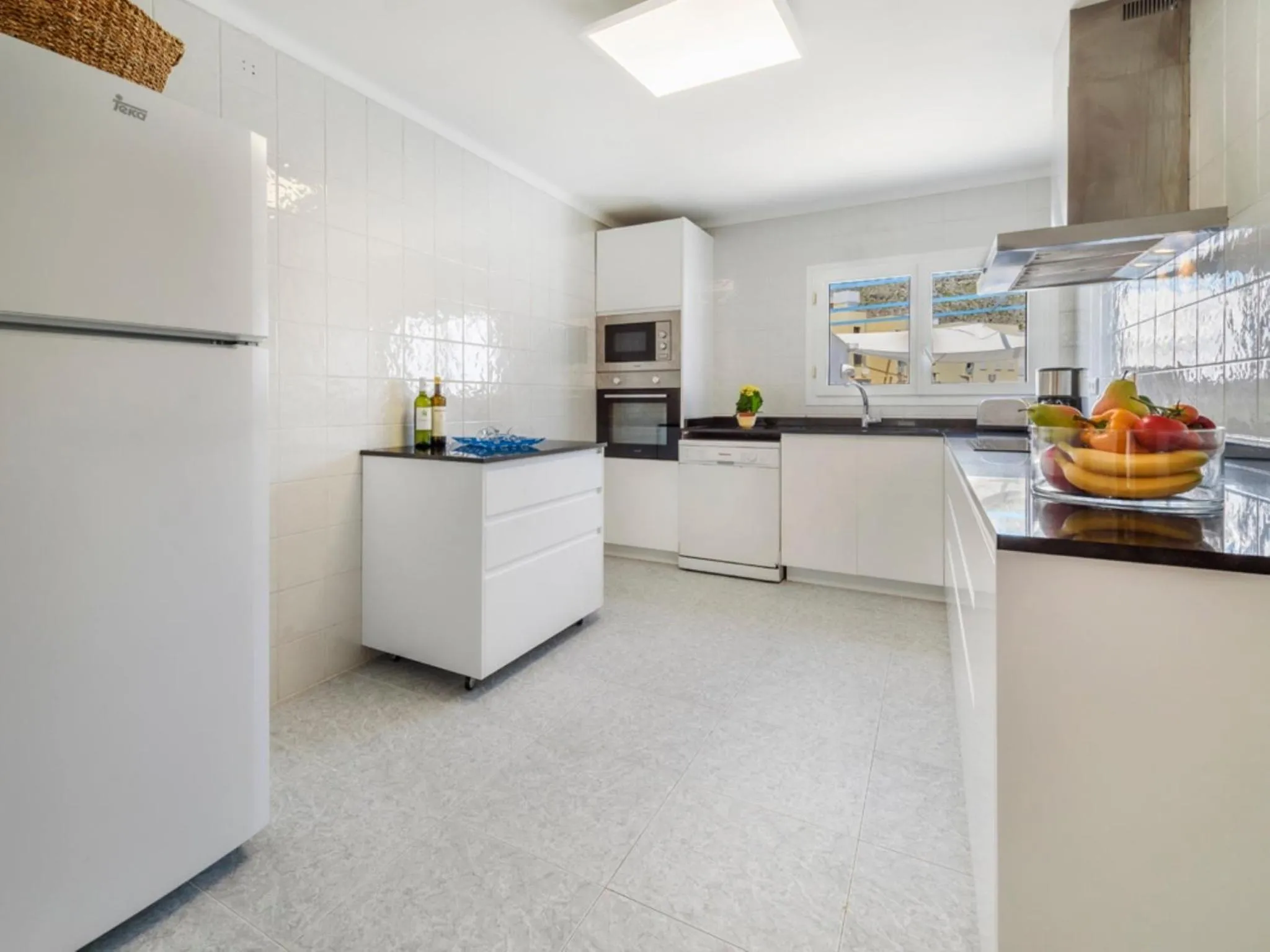 Kitchen or kitchenette in Villa Nacho