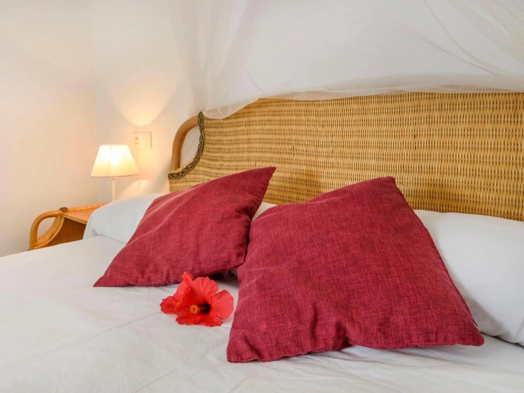 Living room, Bed in Villa Nacho