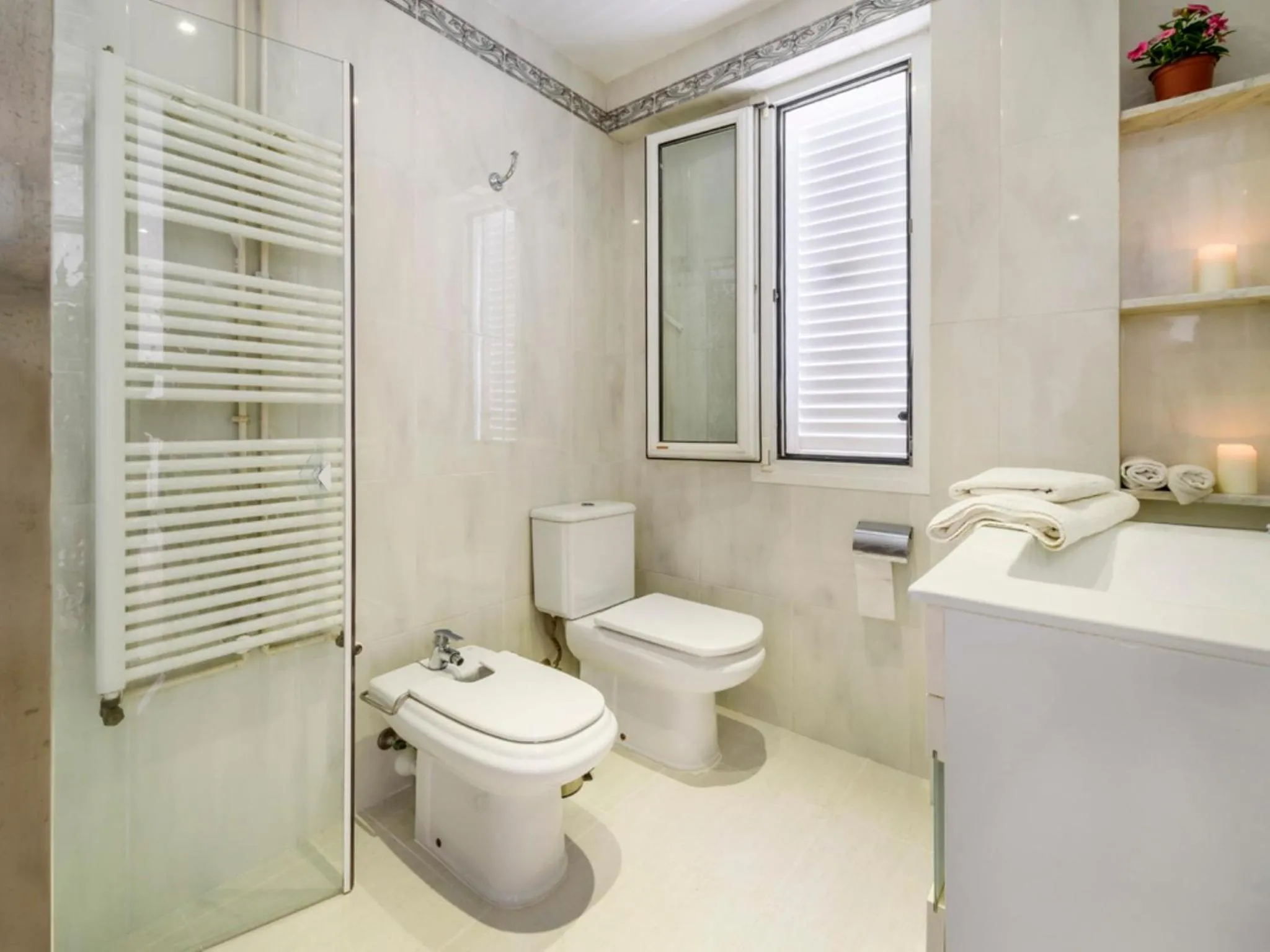 Bathroom in Villa Nacho
