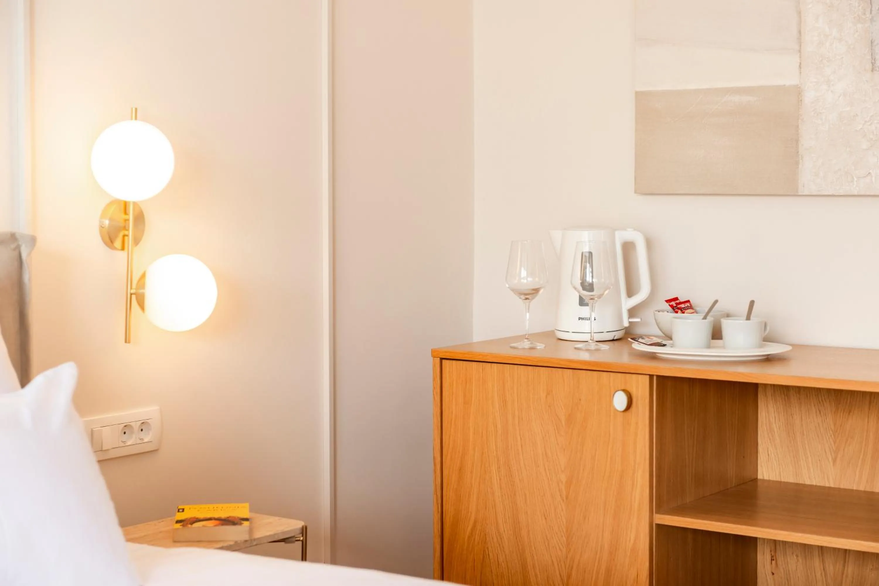 Bedroom, Bed in City Residences