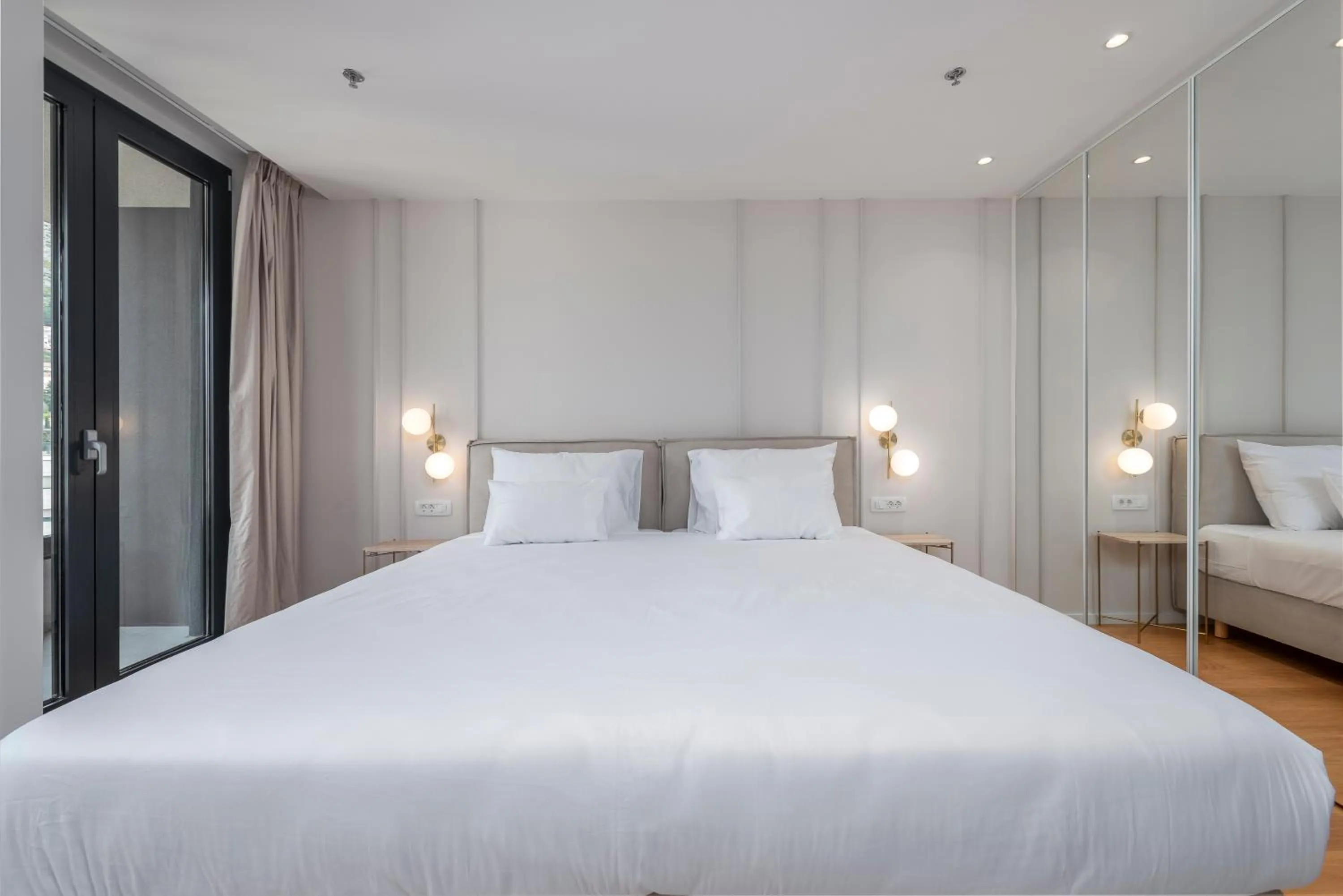 Bed in City Residences