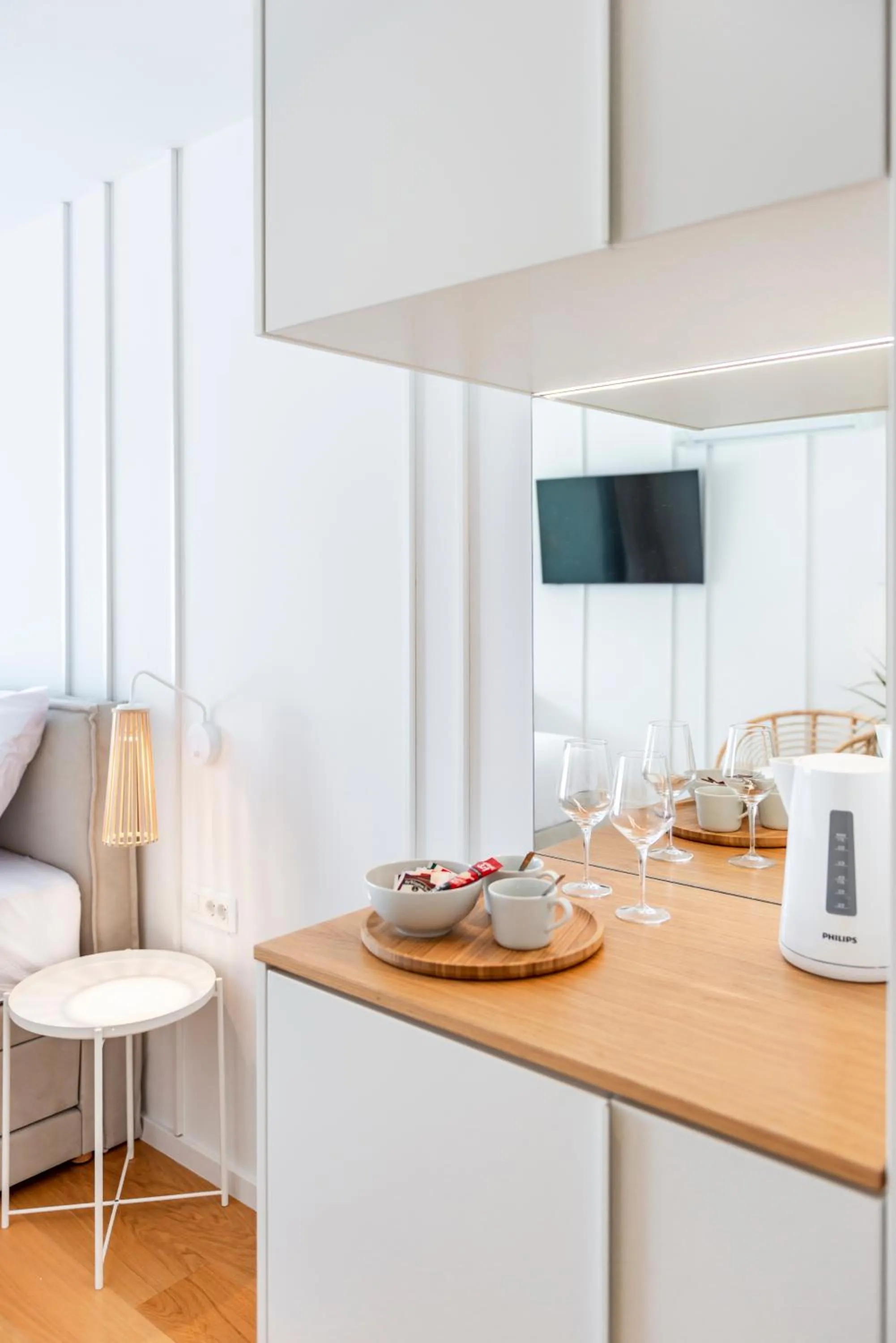 Coffee/tea facilities in City Residences