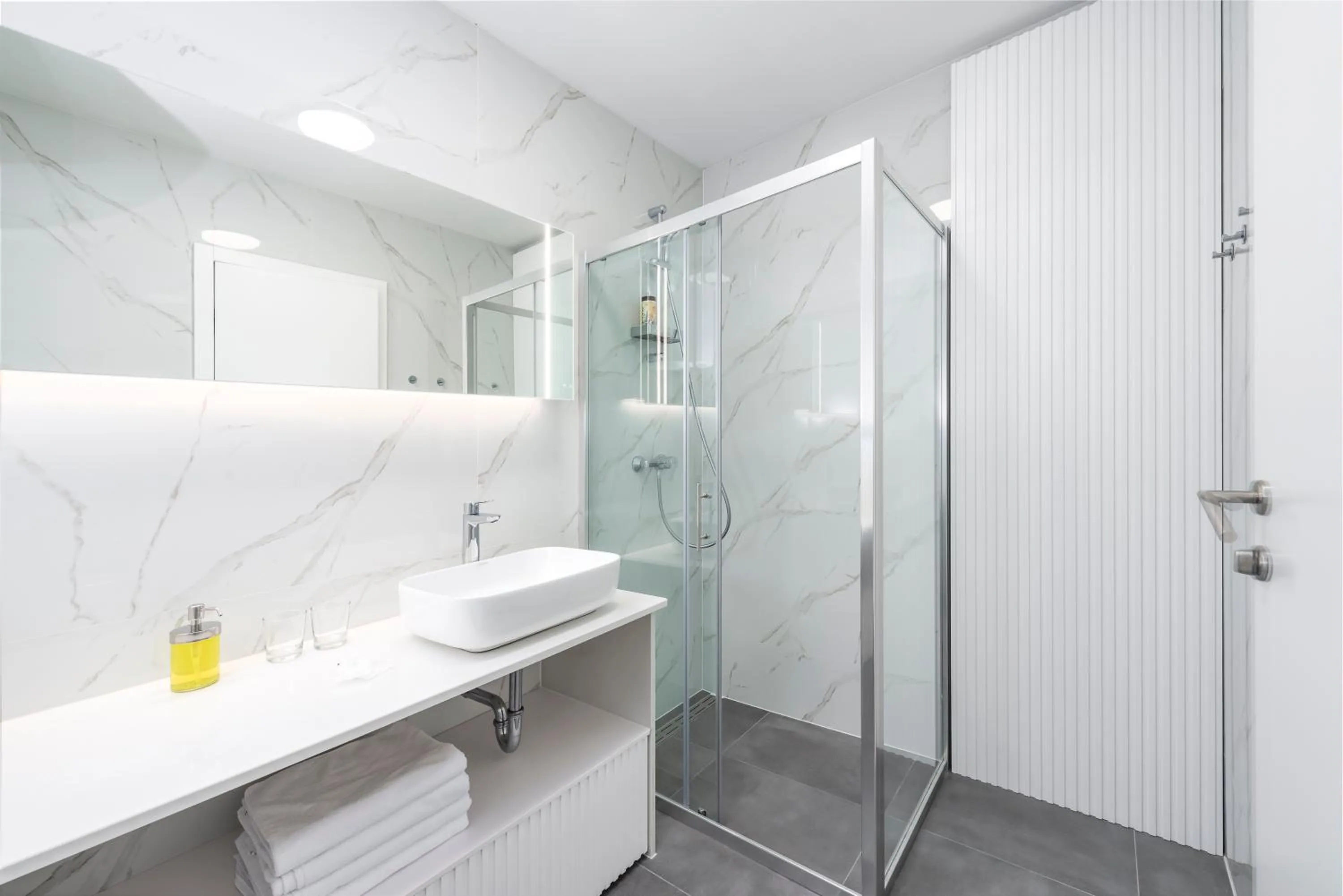 Shower in City Residences