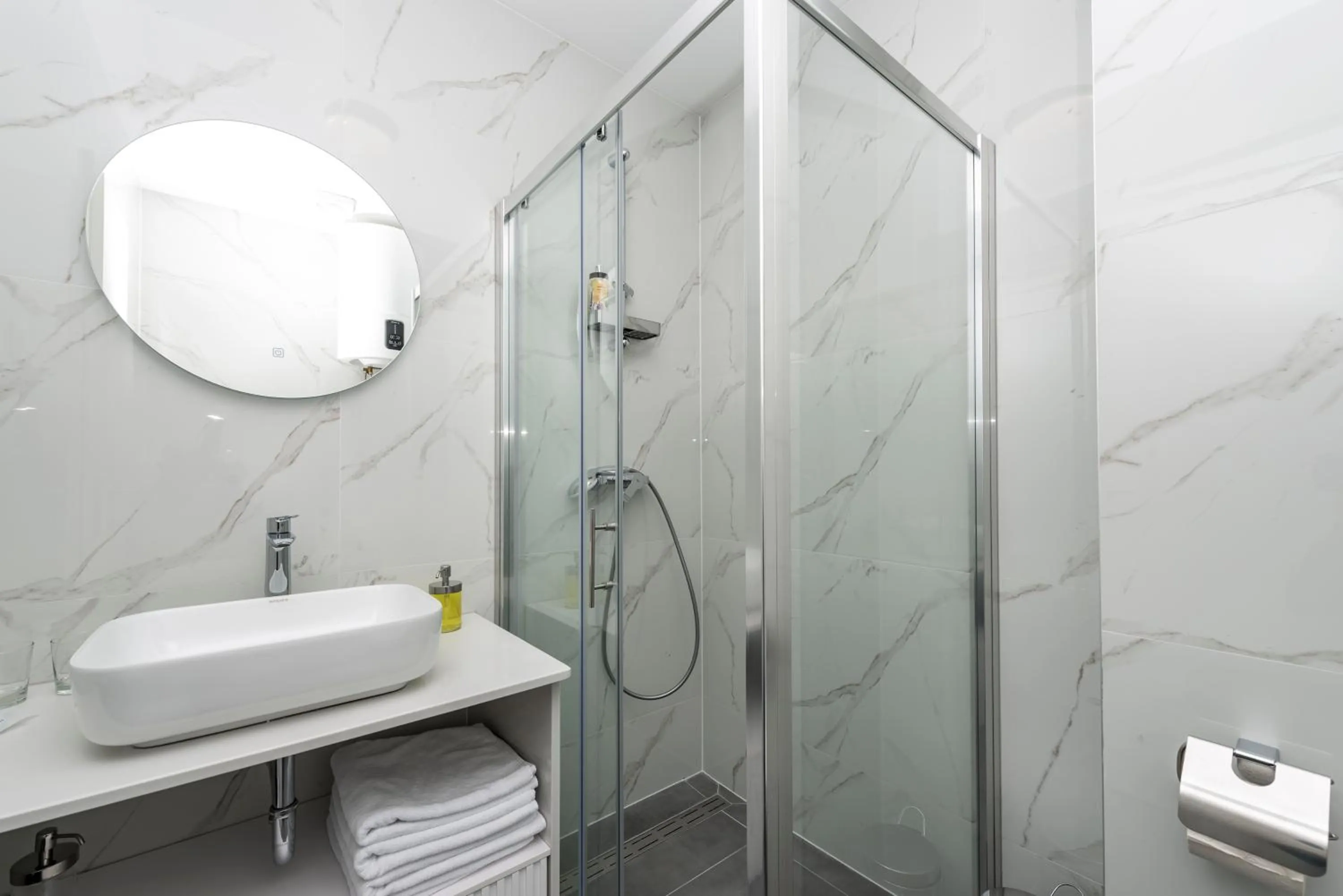 Shower in City Residences