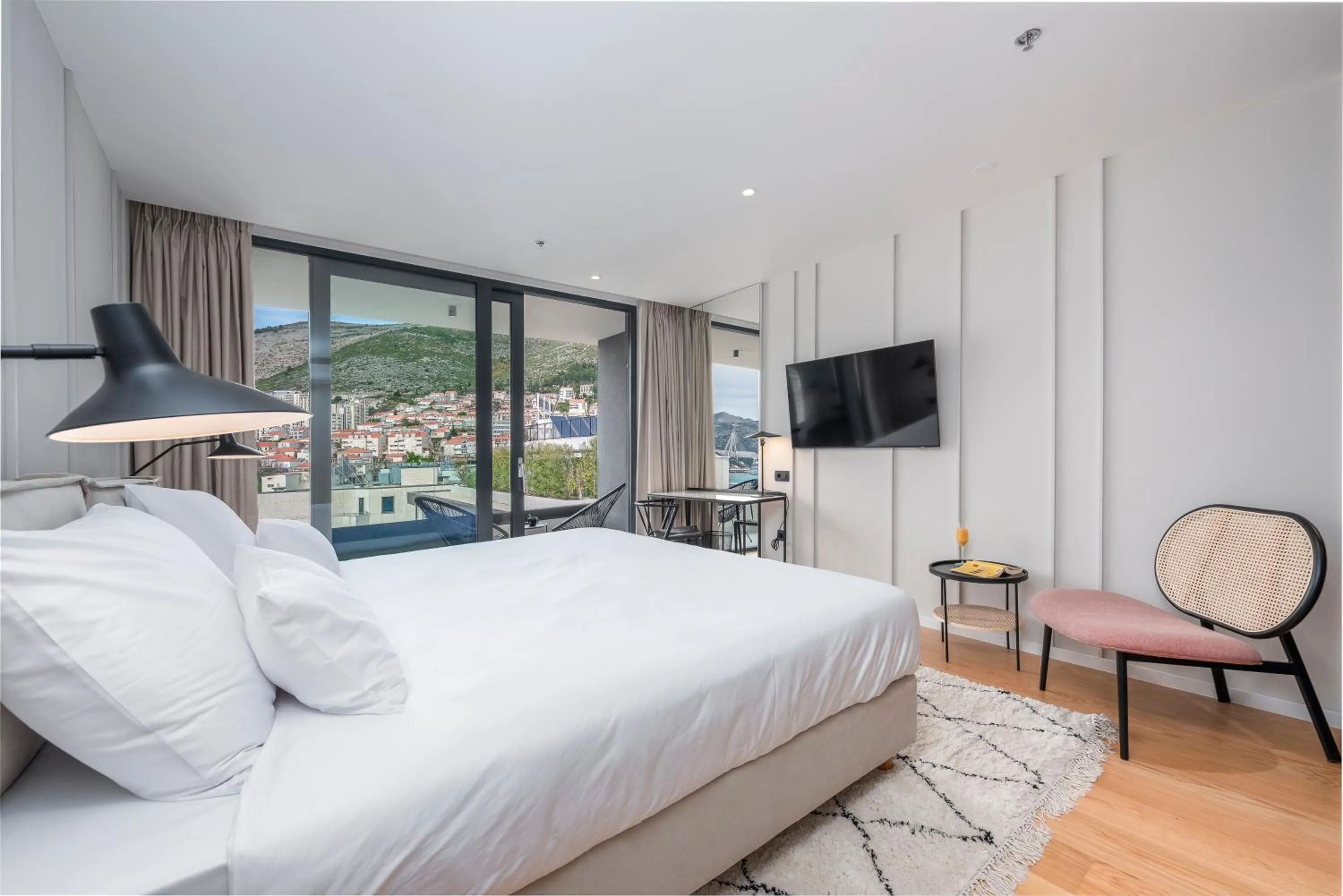 Photo of the whole room, Bed in City Residences