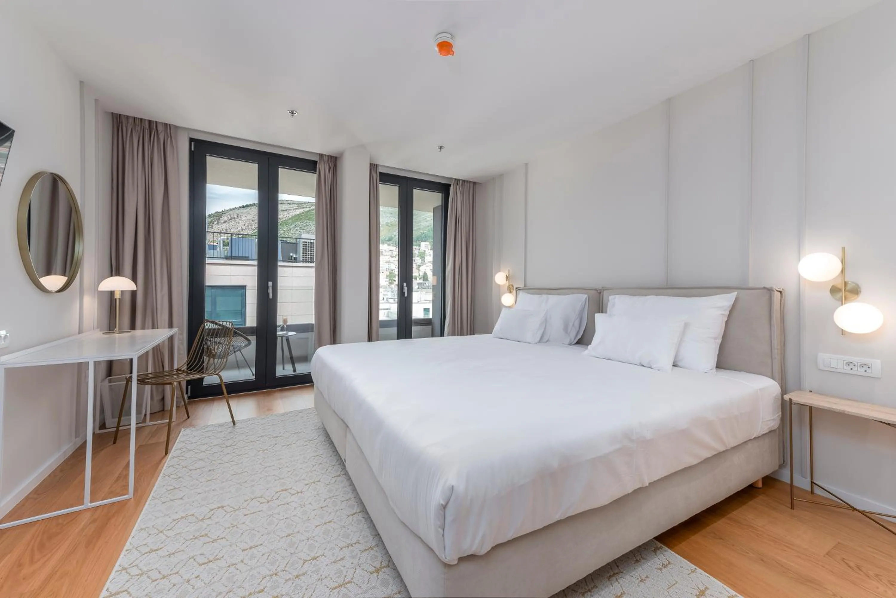 Bed in City Residences