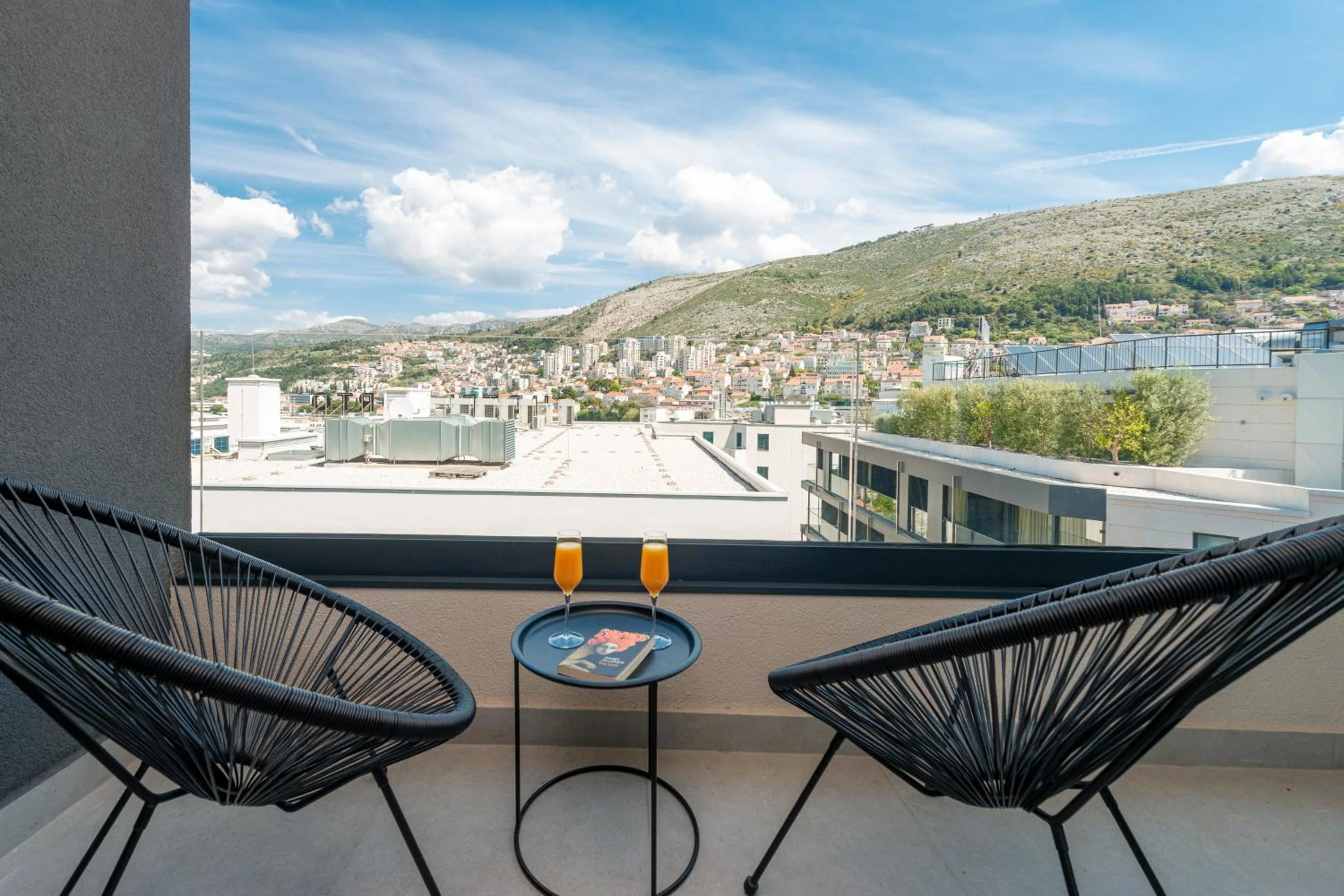 Balcony/Terrace in City Residences