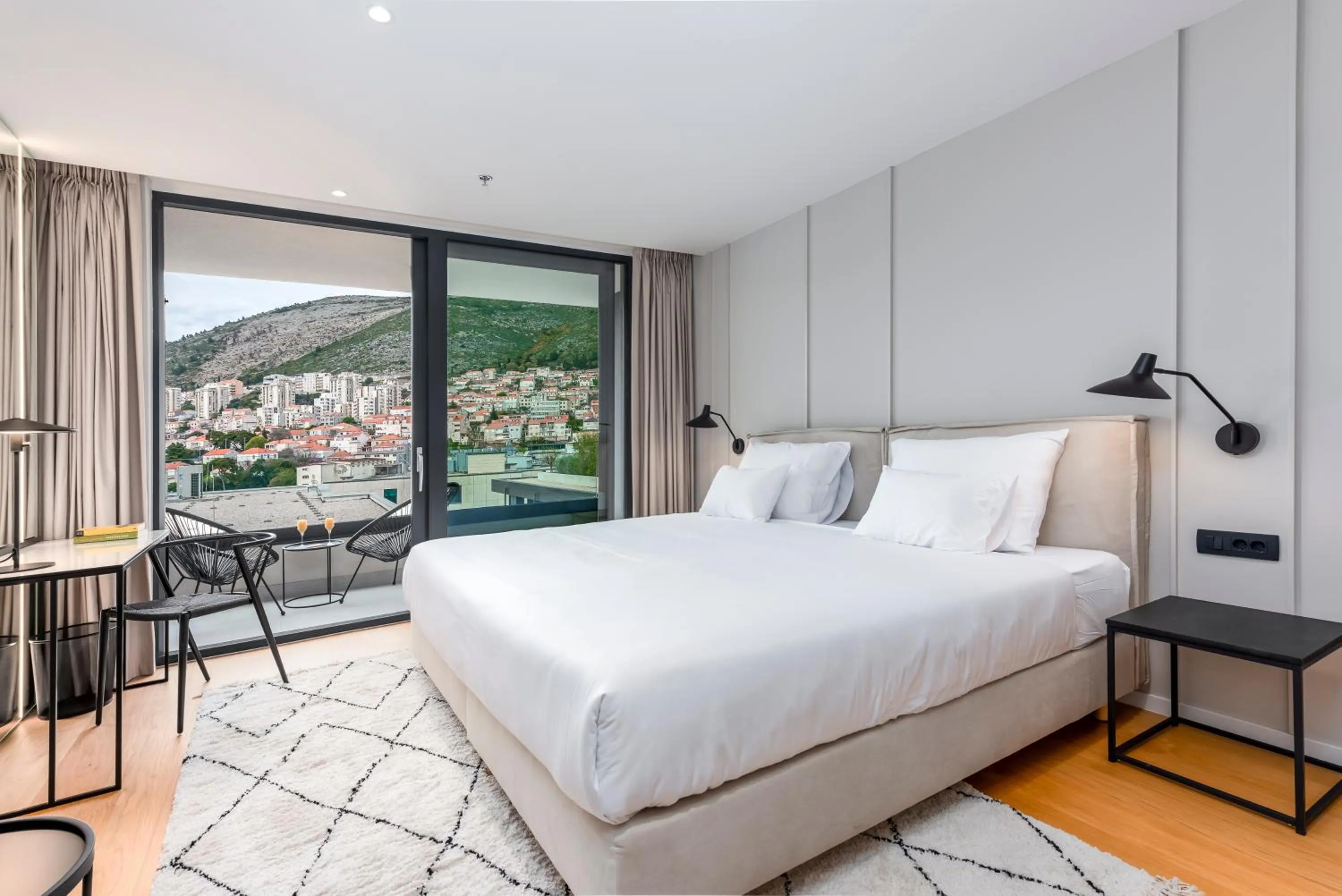 Bed in City Residences