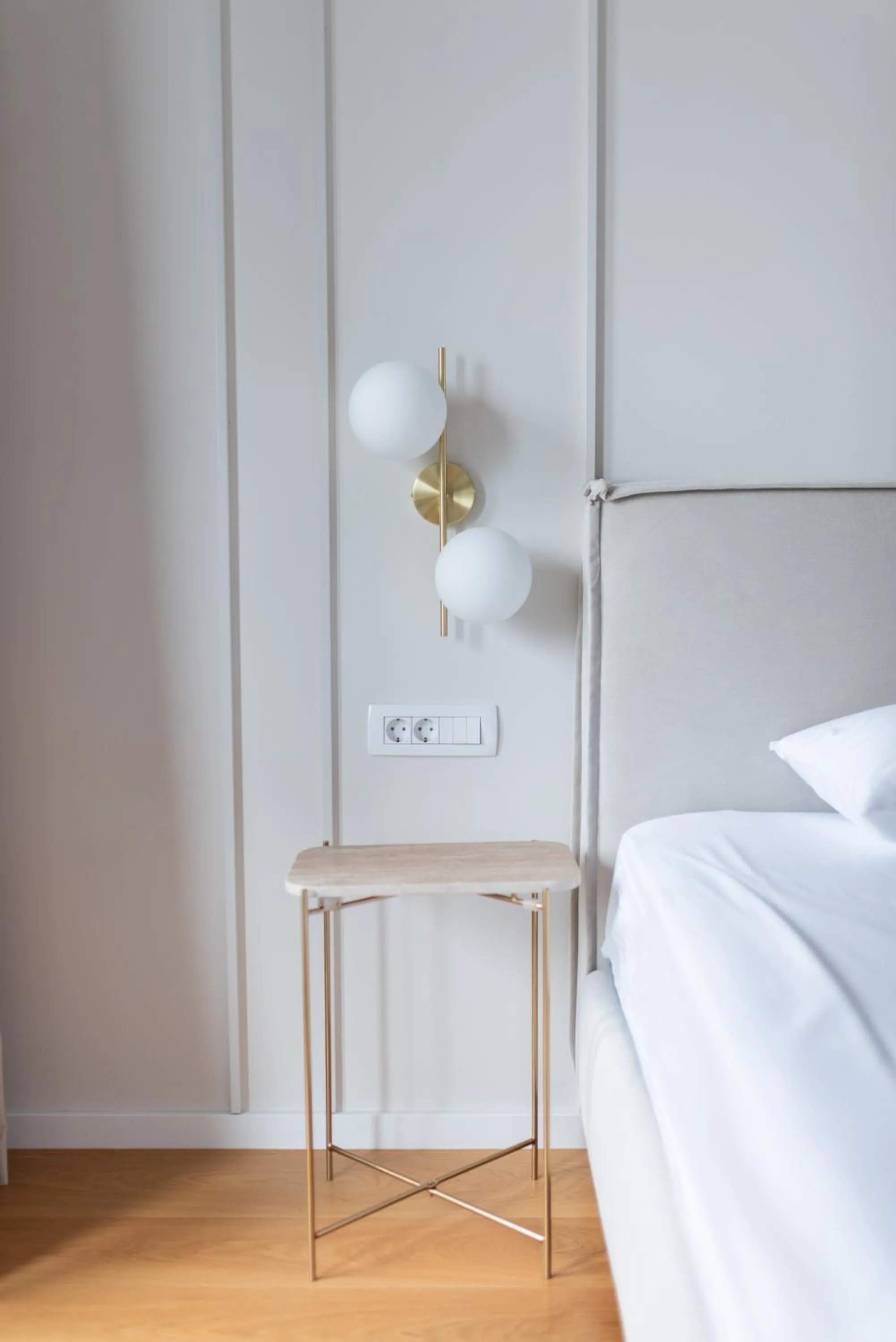 Bed in City Residences