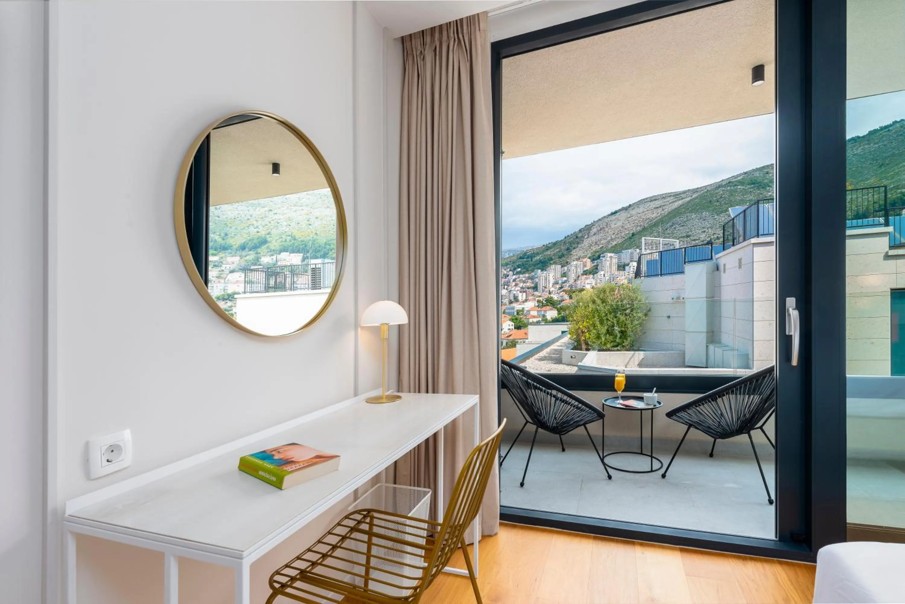 Balcony/Terrace in City Residences