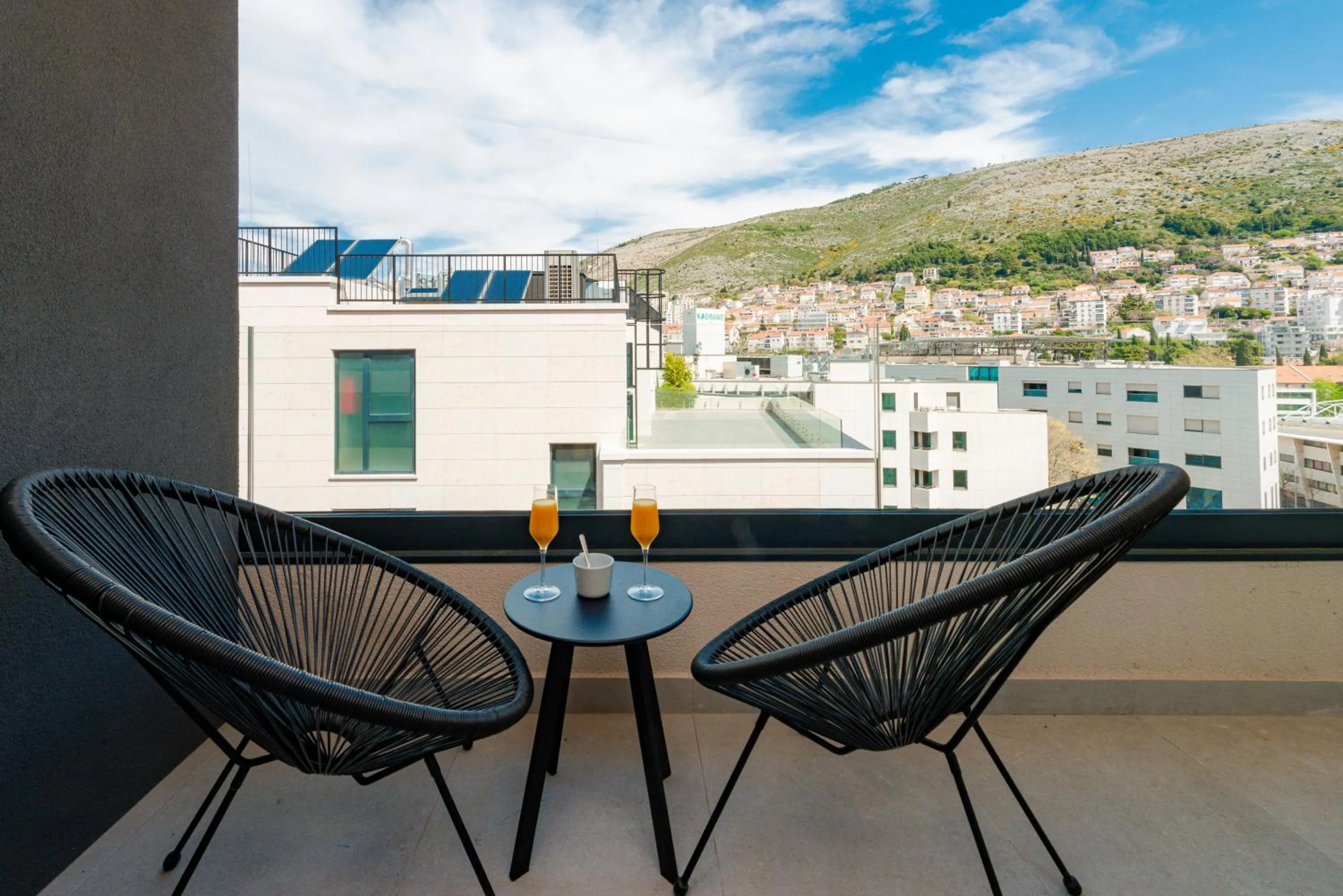 Balcony/Terrace in City Residences