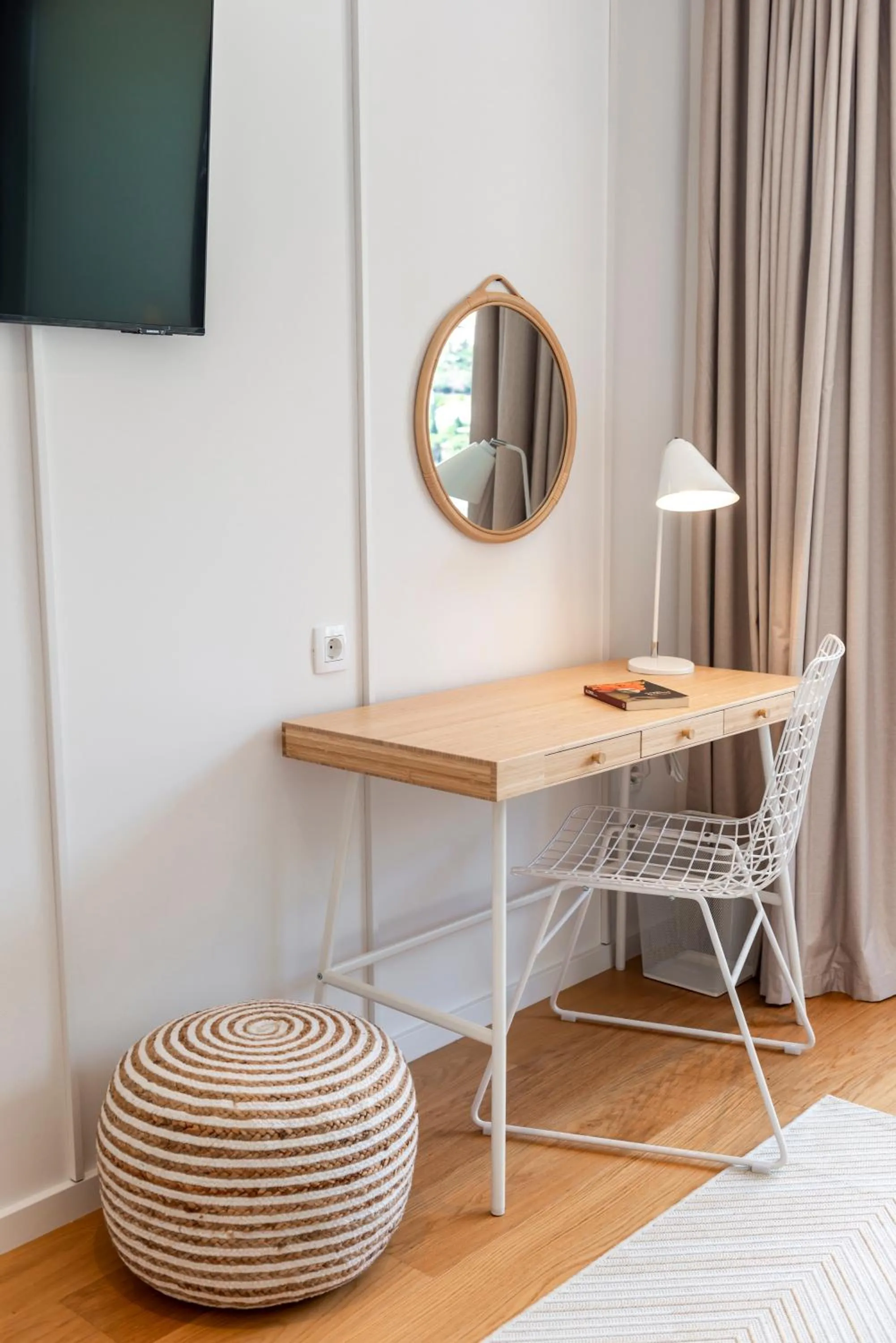 Seating area in City Residences