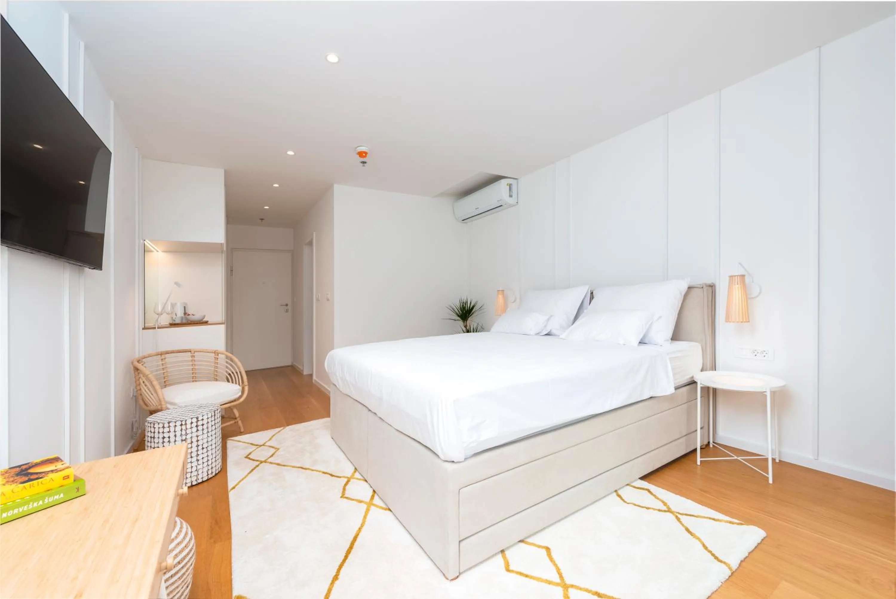 Bed in City Residences