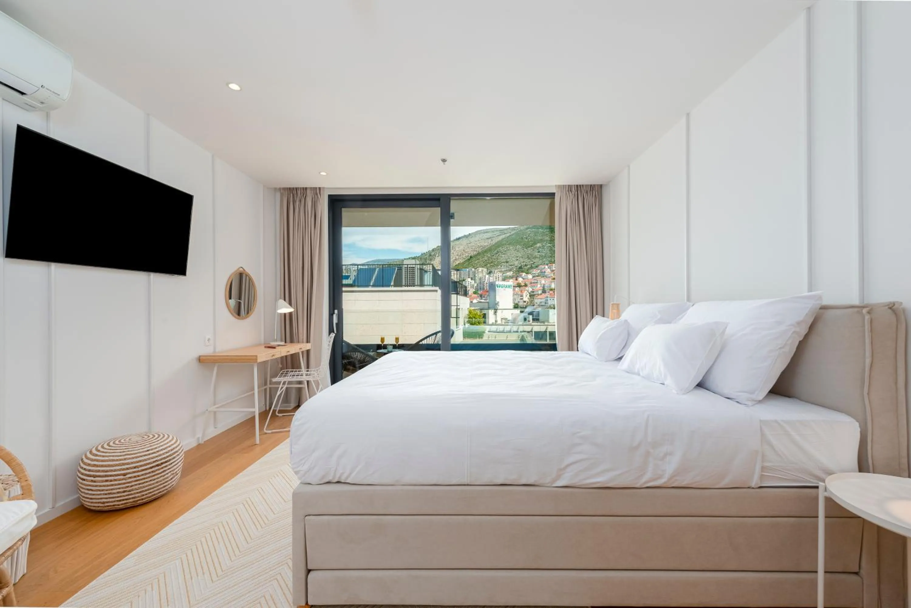 Bed in City Residences