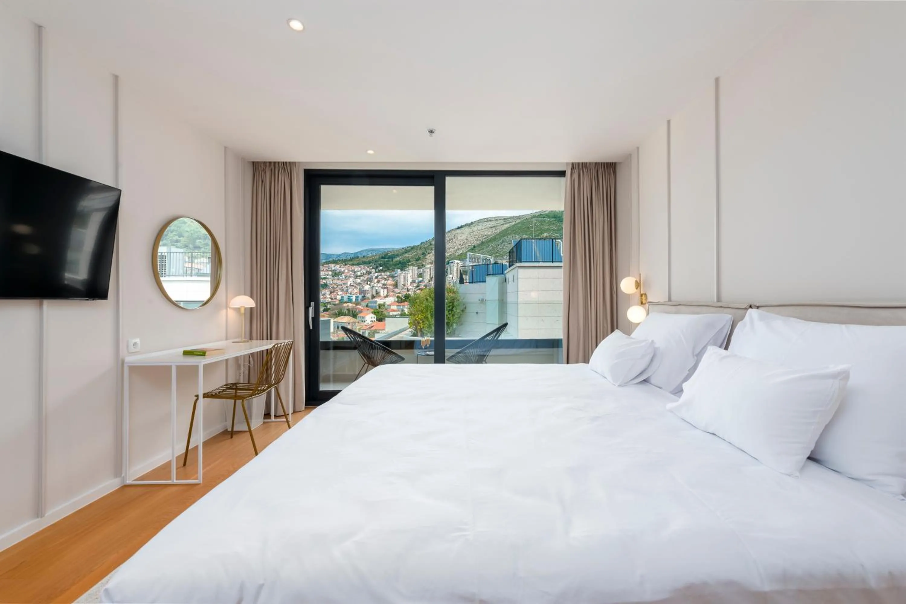 Photo of the whole room, Bed in City Residences