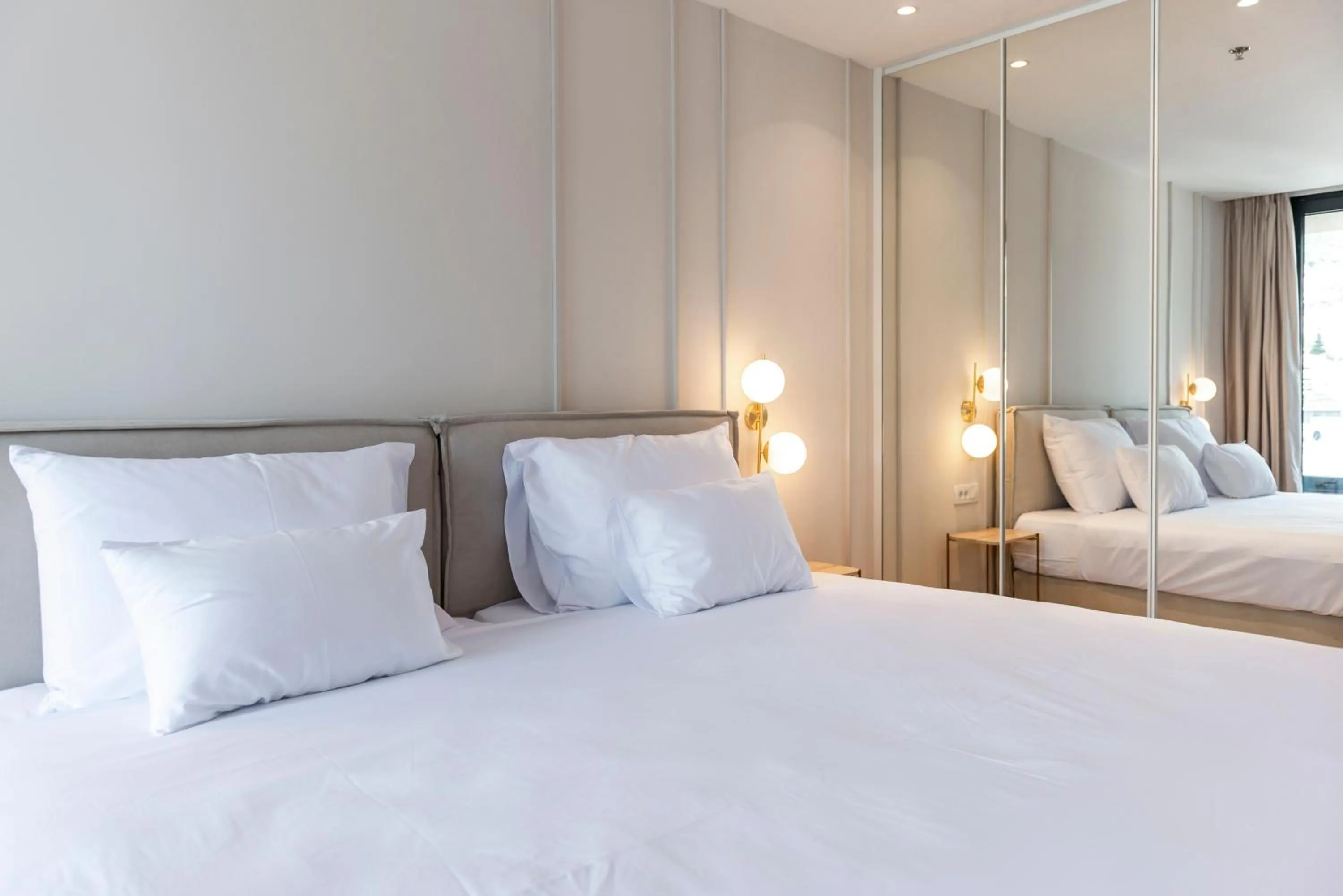 Bed in City Residences