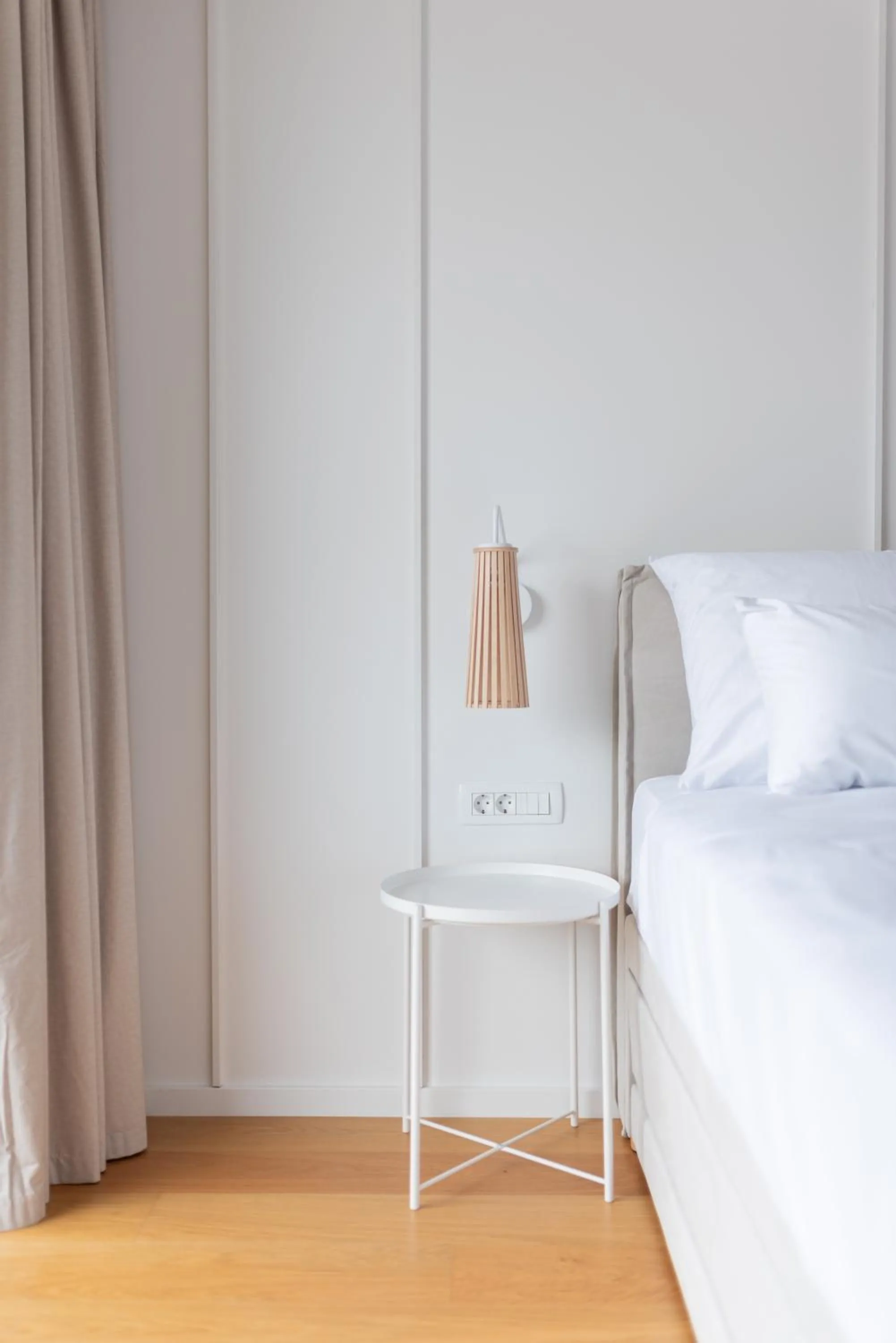 Decorative detail, Bed in City Residences