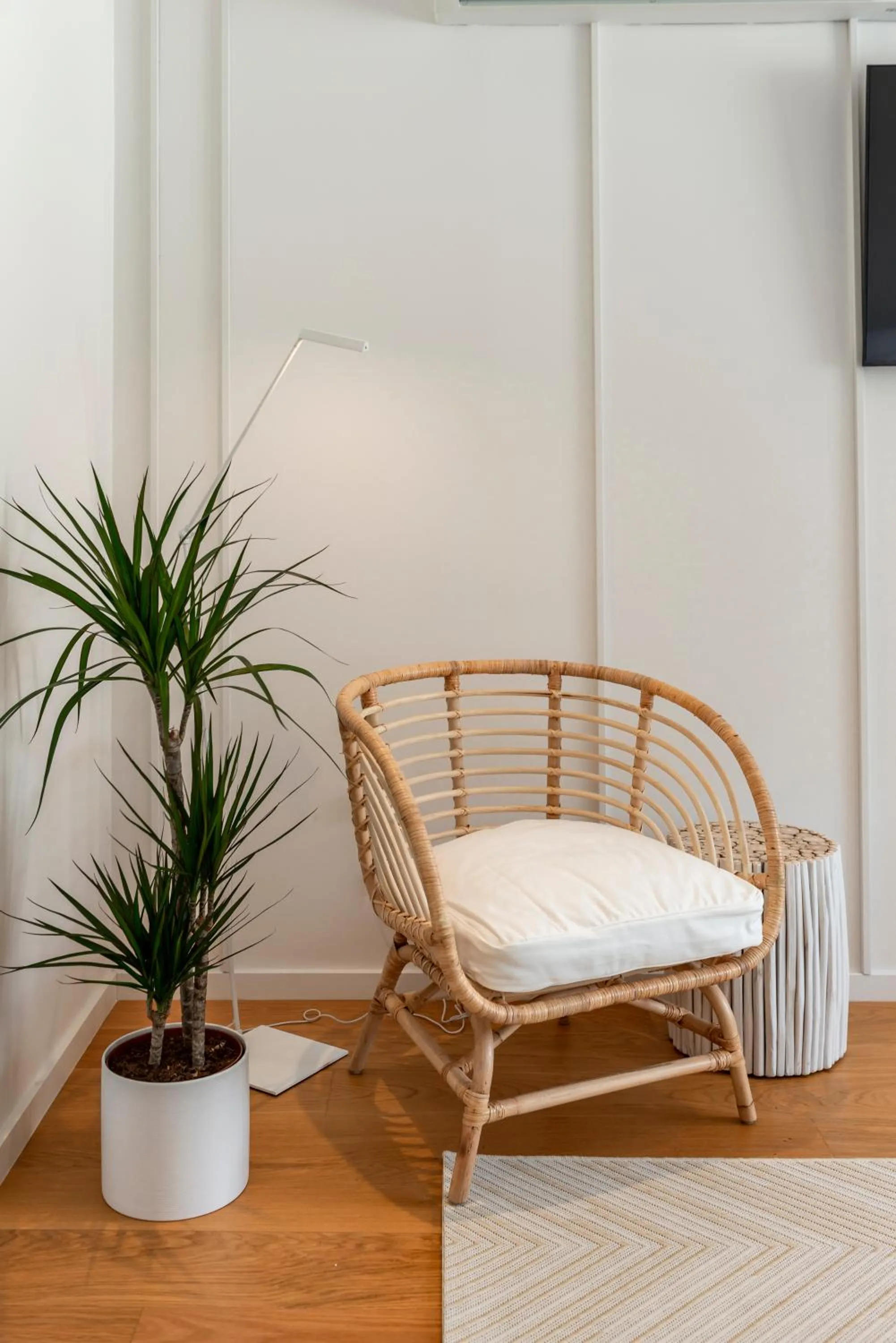 Seating area in City Residences