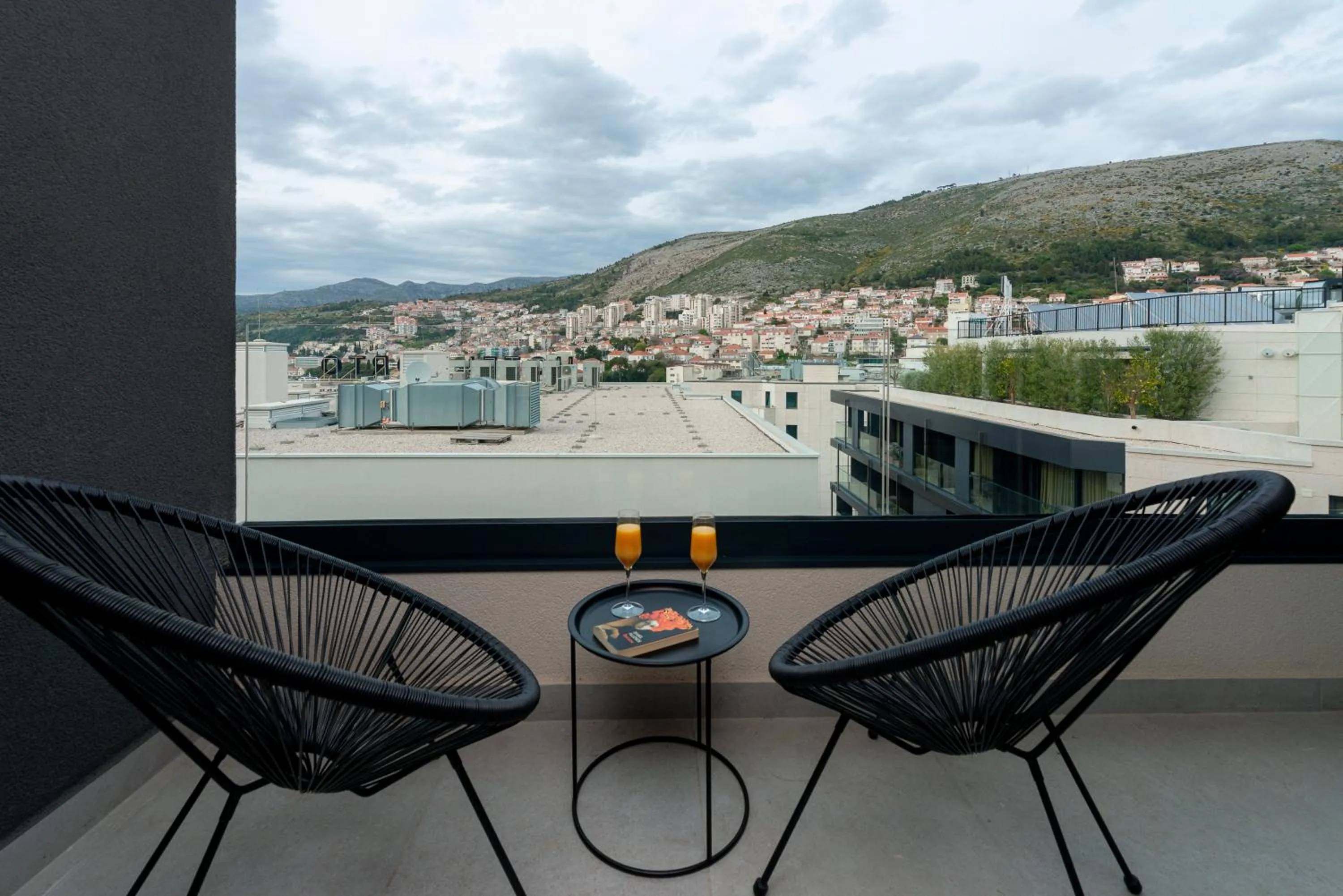 Balcony/Terrace in City Residences