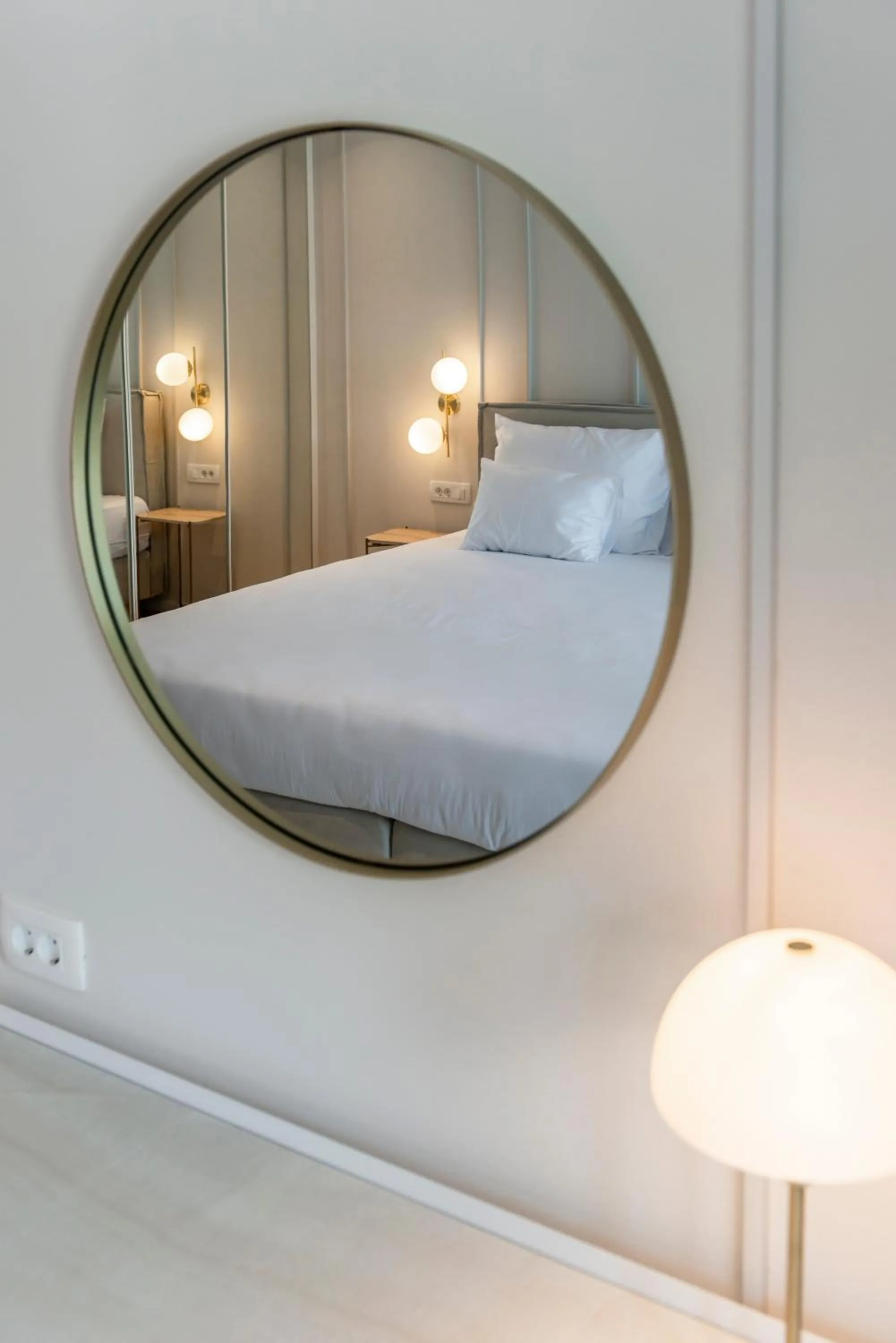Bedroom, Bed in City Residences