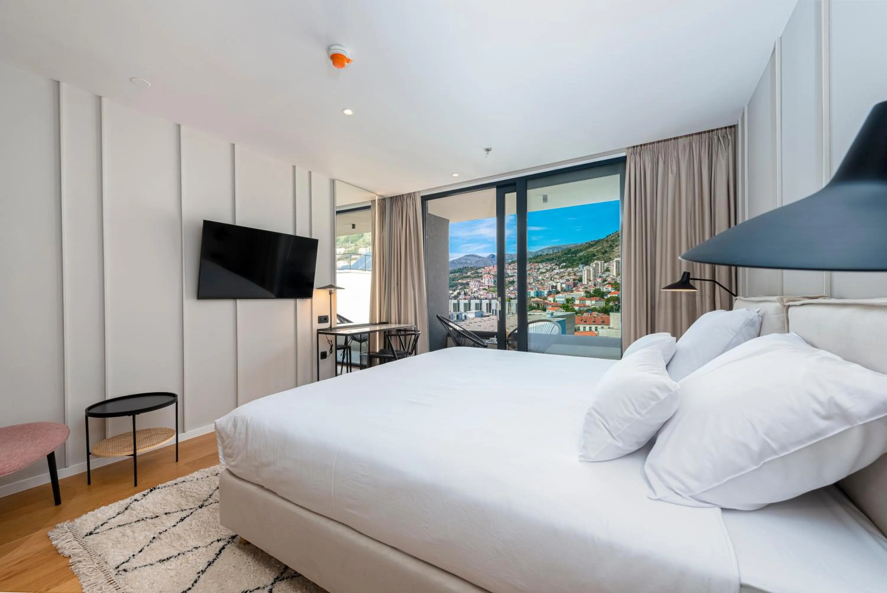Photo of the whole room, Bed in City Residences