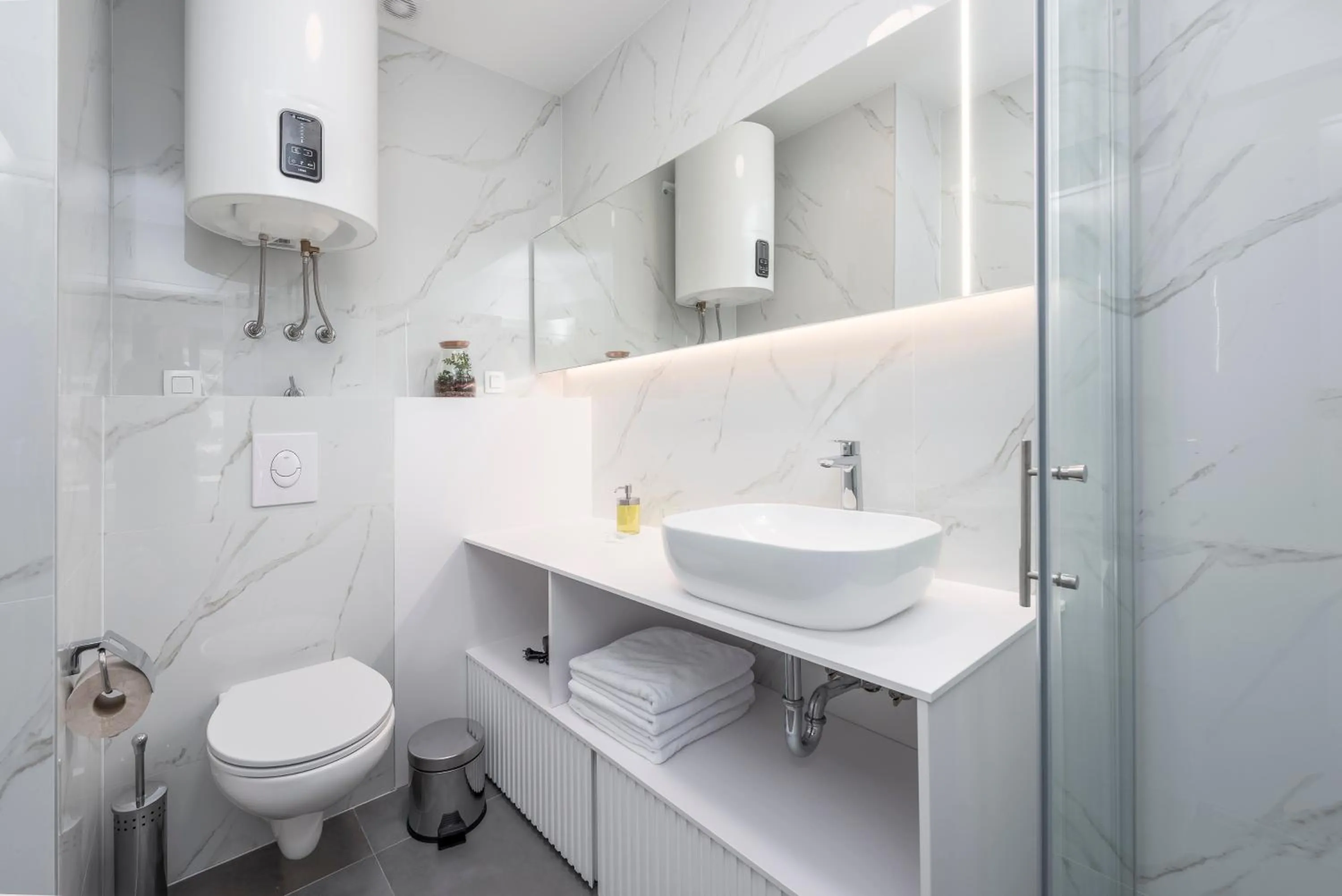Toilet in City Residences