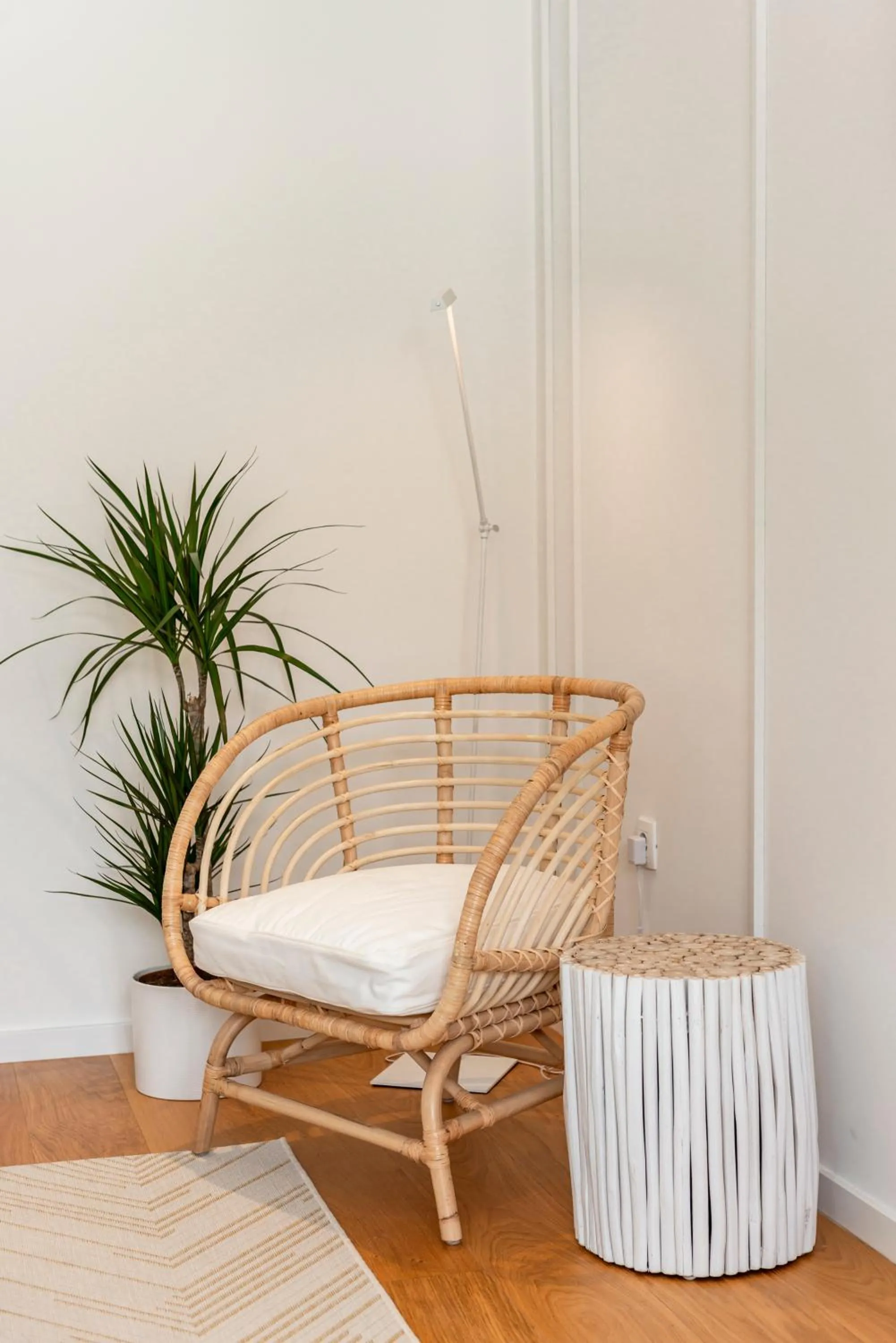 Seating area in City Residences