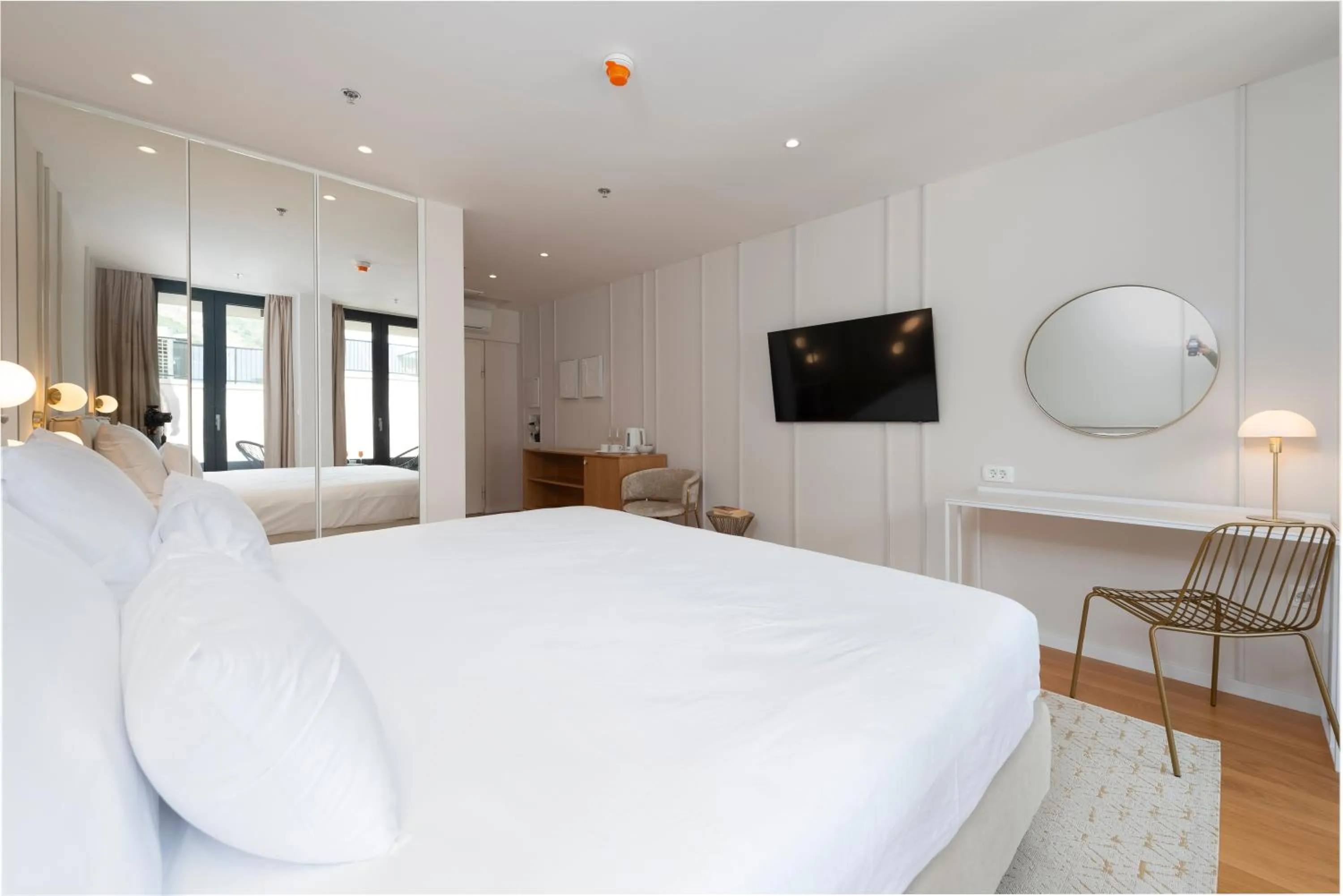 Bed in City Residences