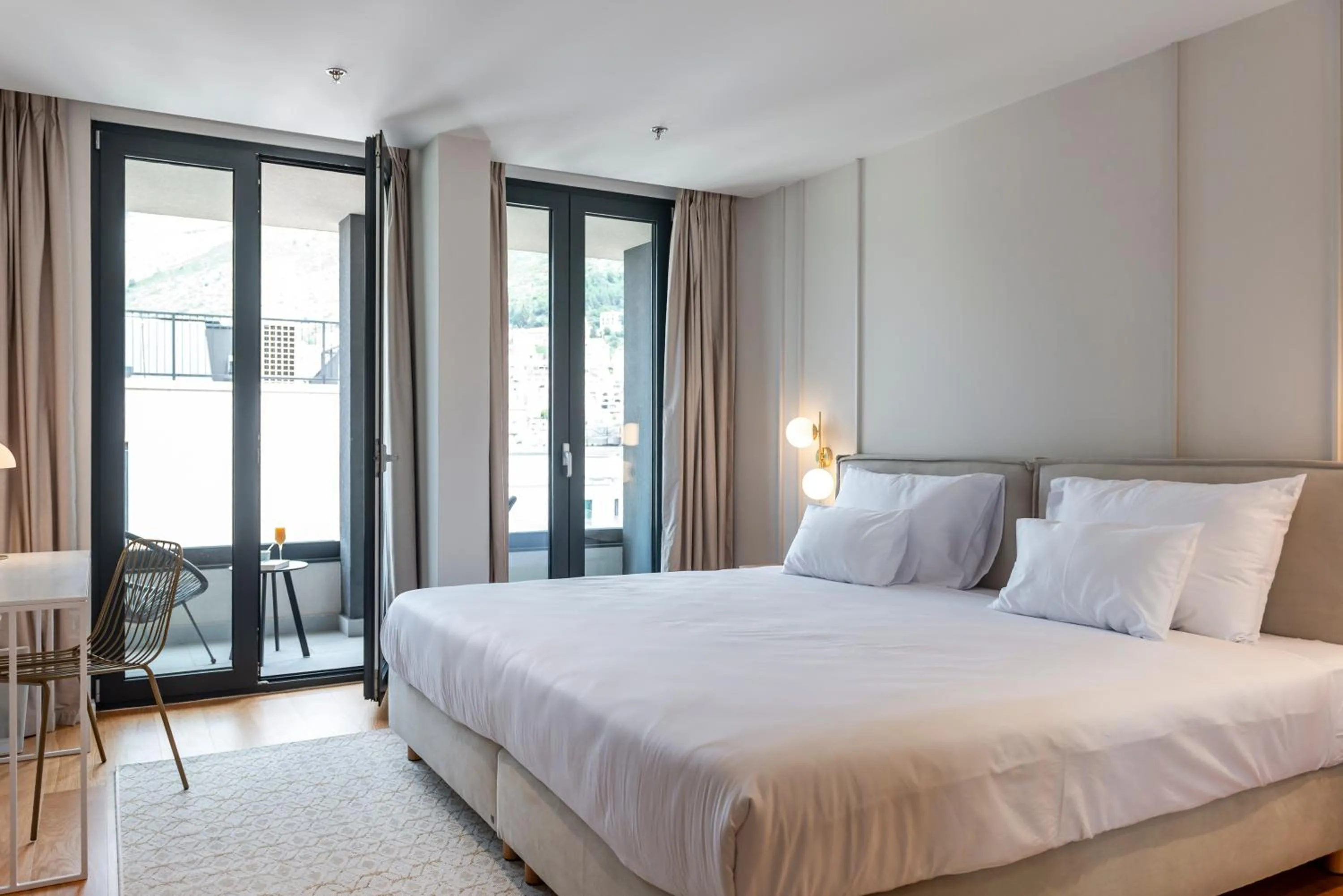 Bed in City Residences