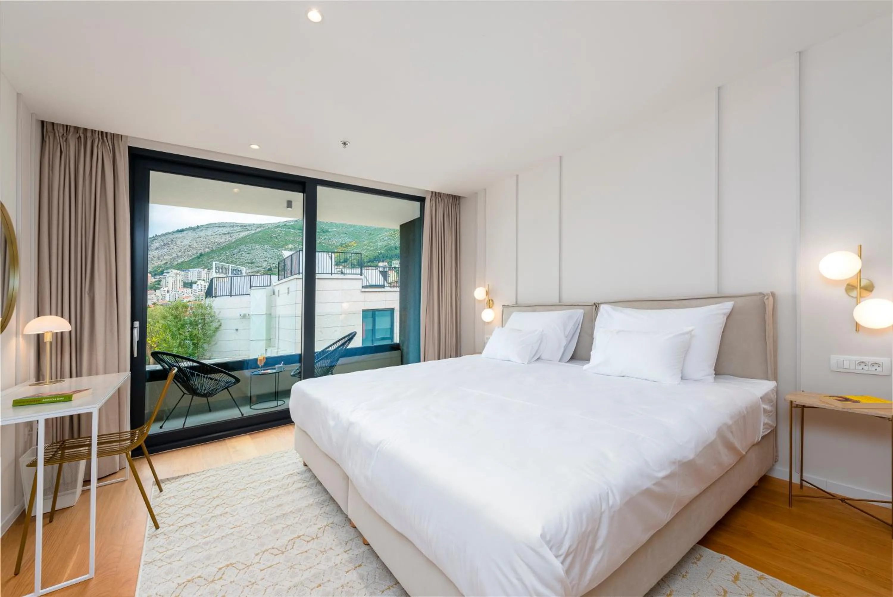 Bed in City Residences