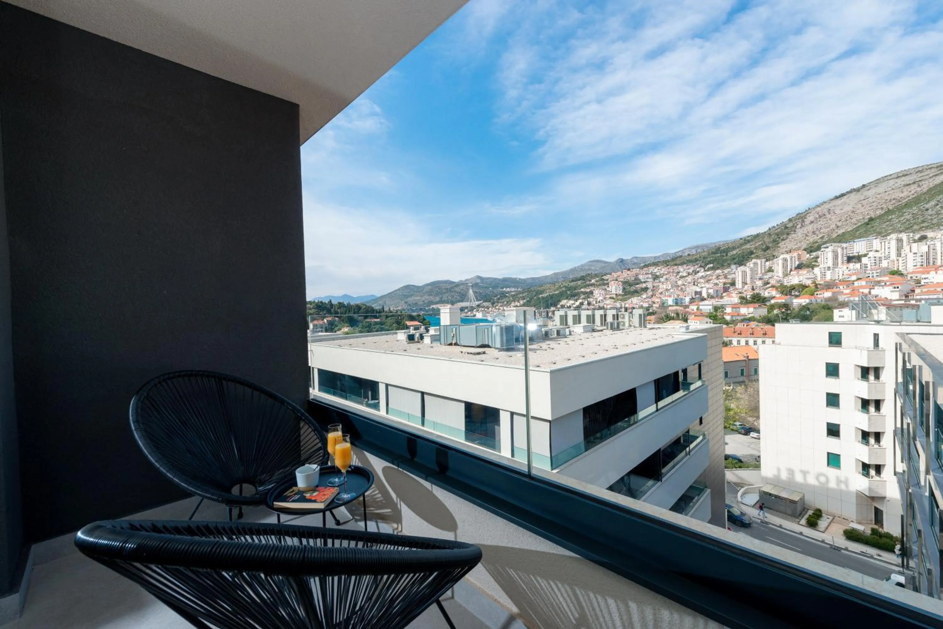City view in City Residences