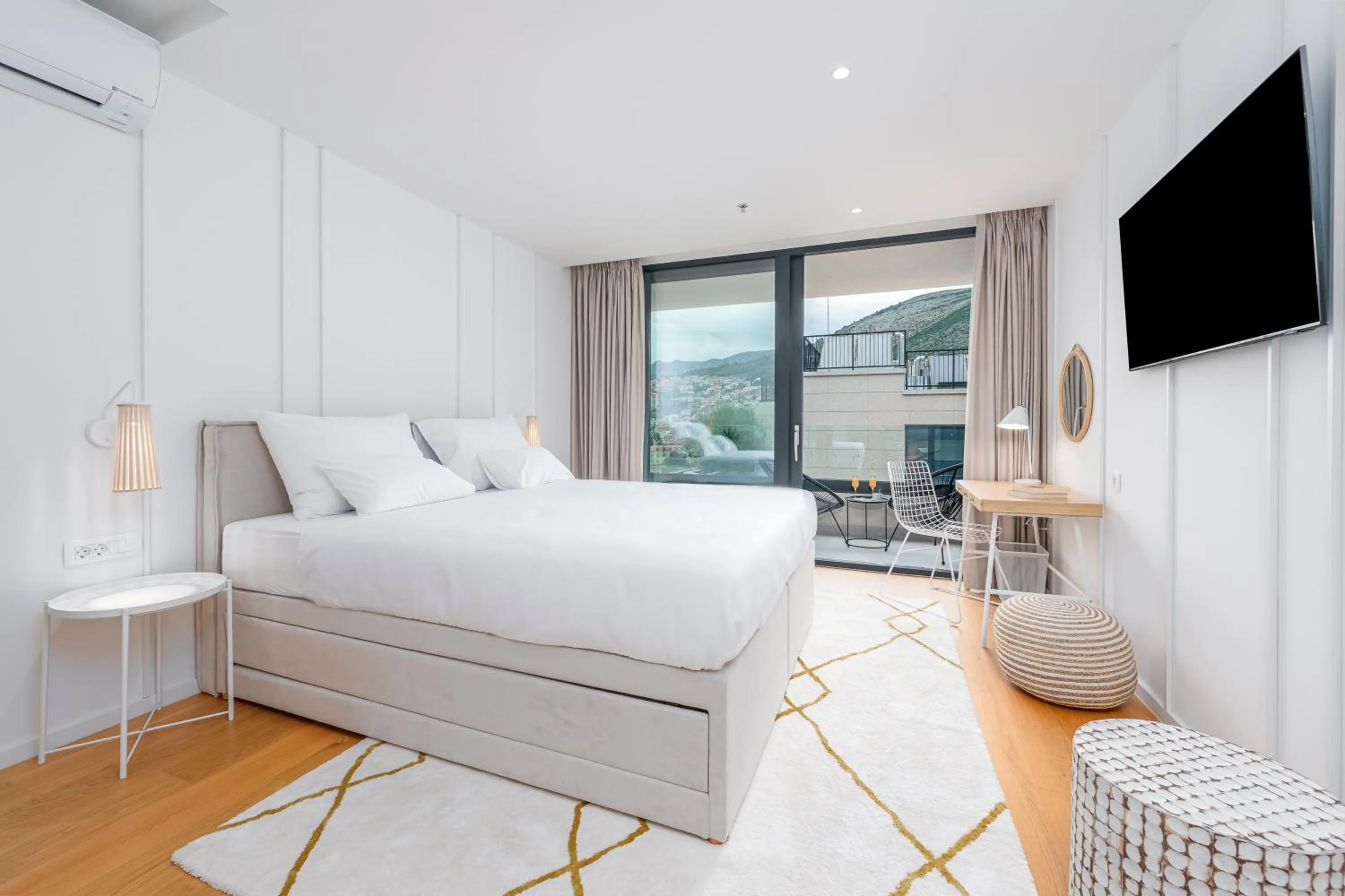 Photo of the whole room, Bed in City Residences