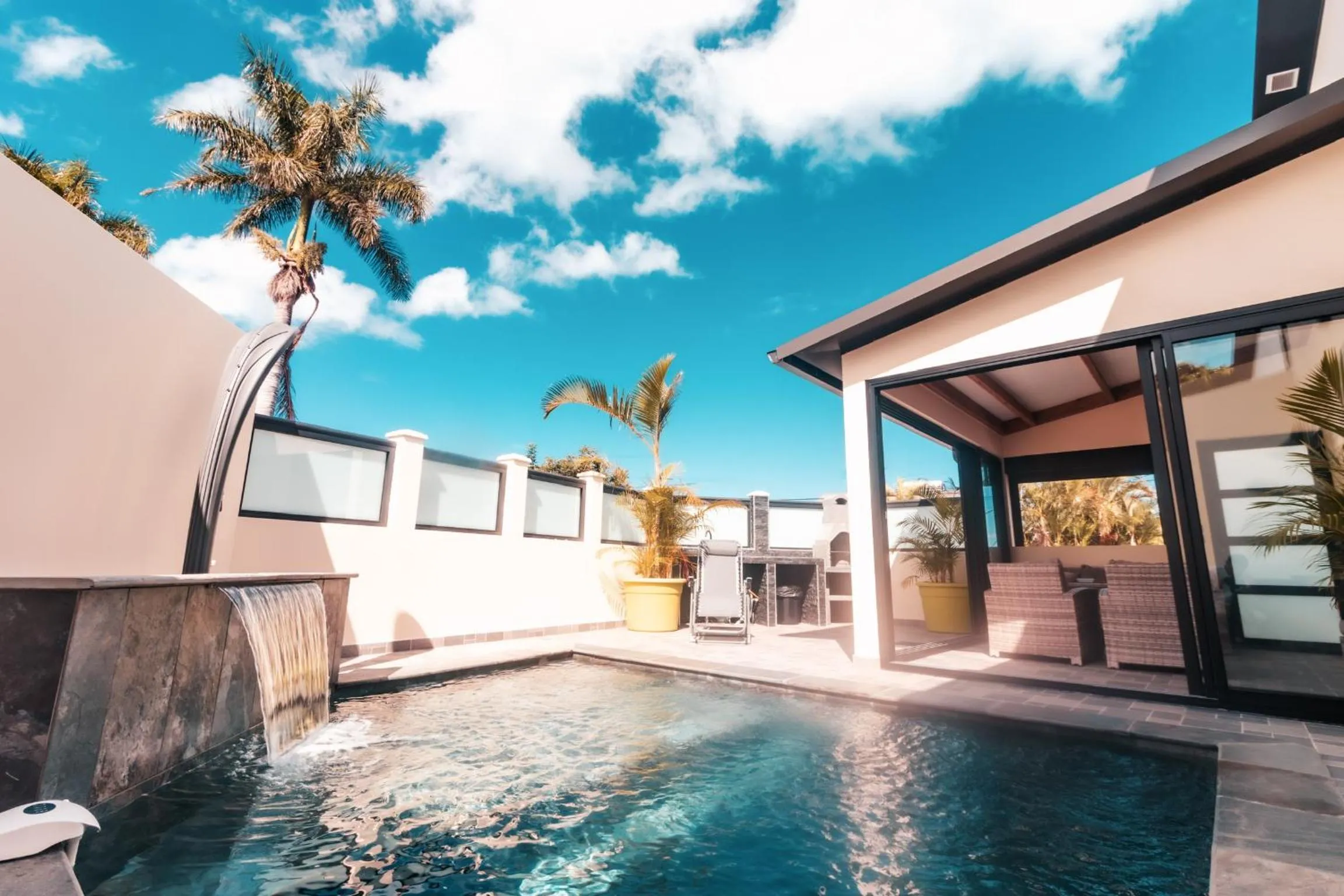 Patio in Villa Loïsao