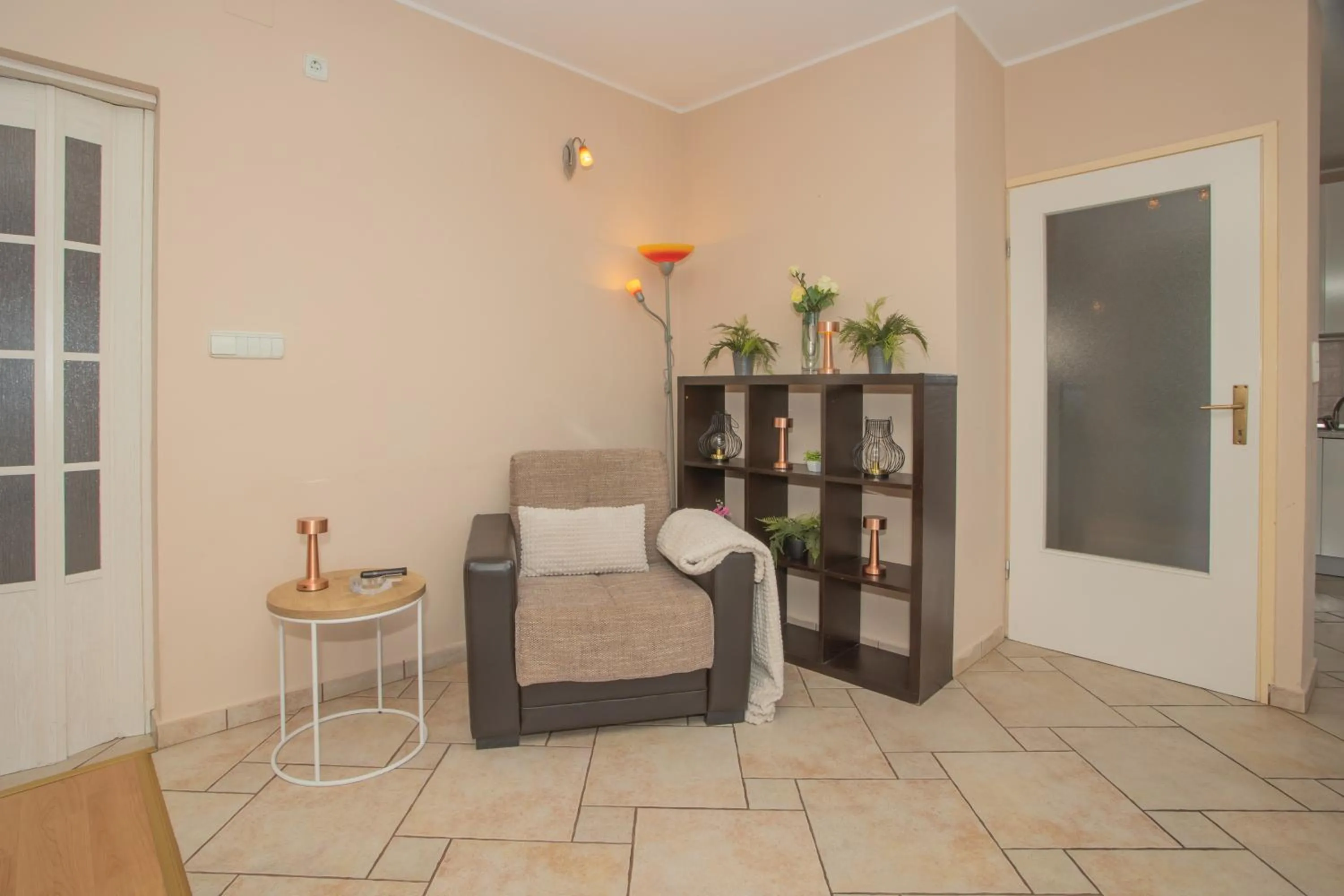Living room in Apartment Mozart