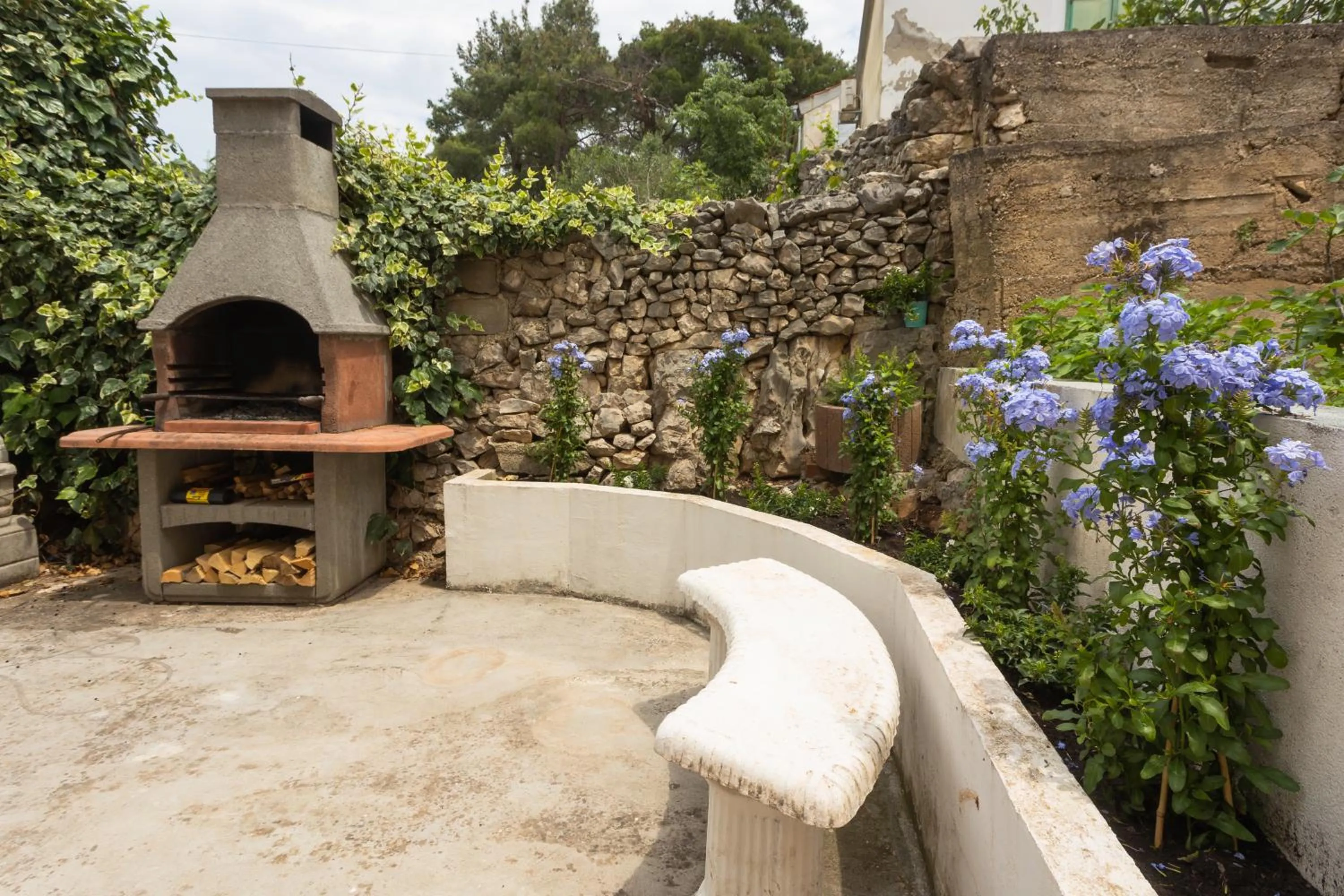 Garden in Apartment Mozart