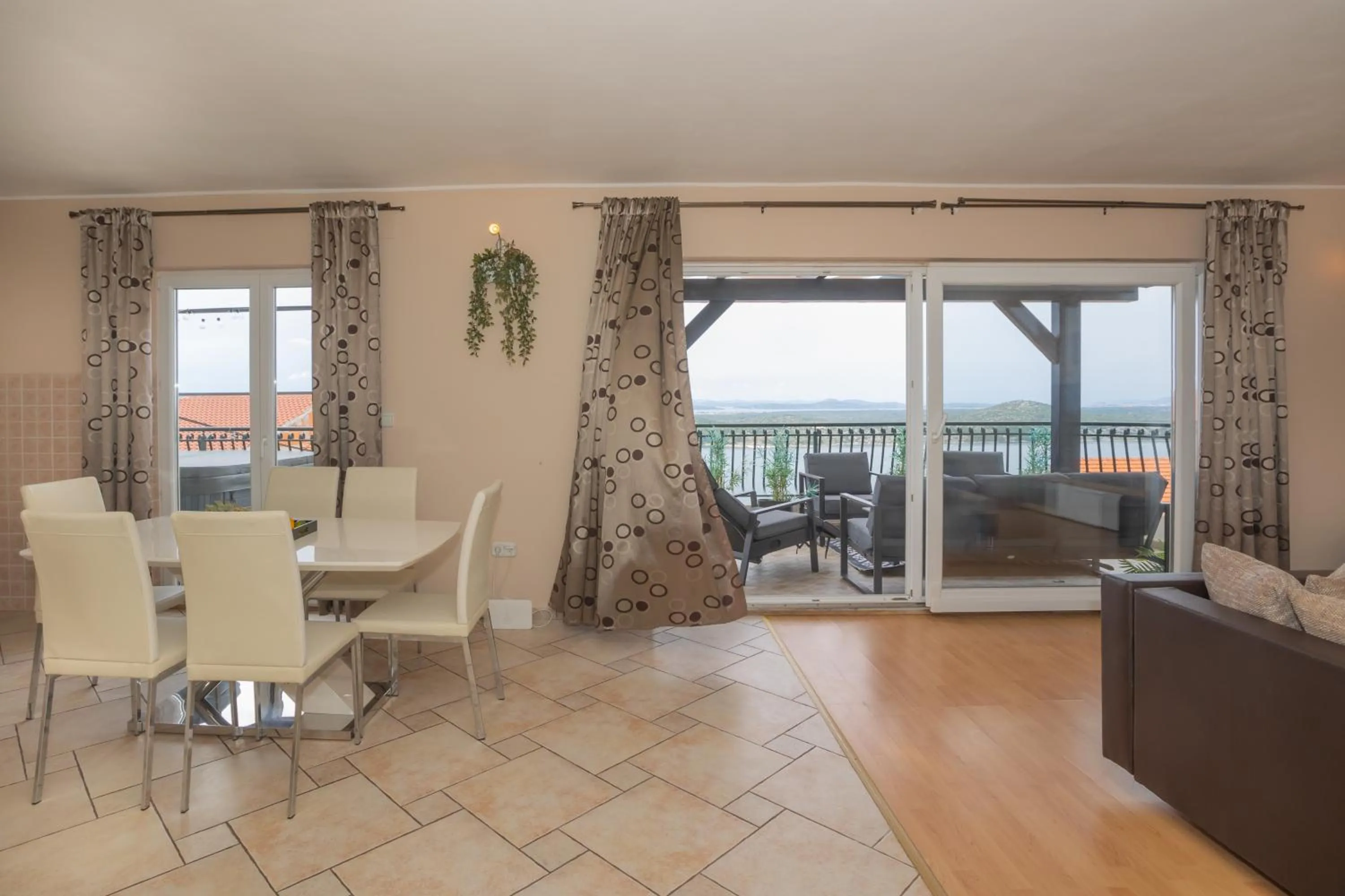 Natural landscape in Apartment Mozart