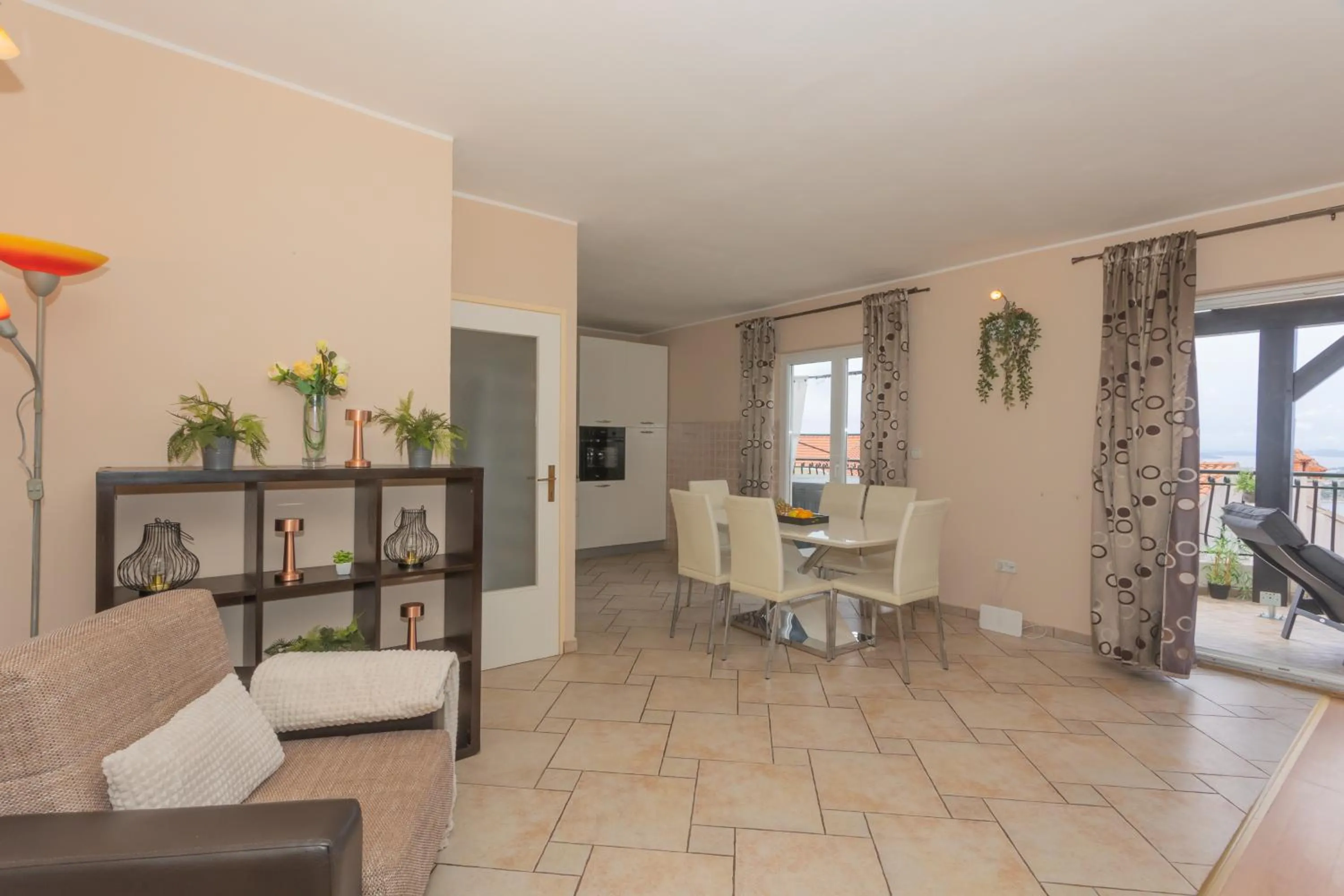 Kitchen or kitchenette in Apartment Mozart