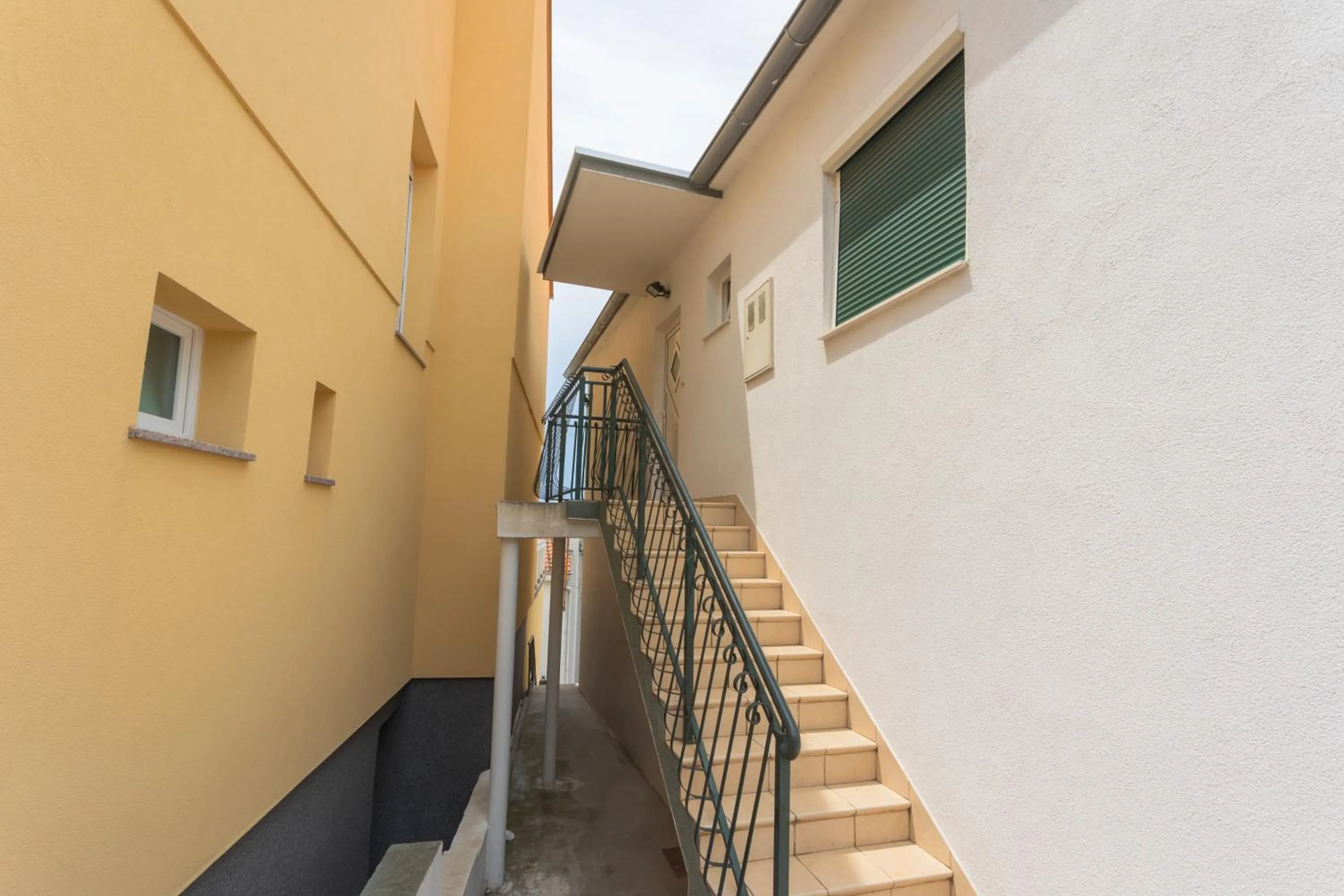 Property building in Apartment Mozart