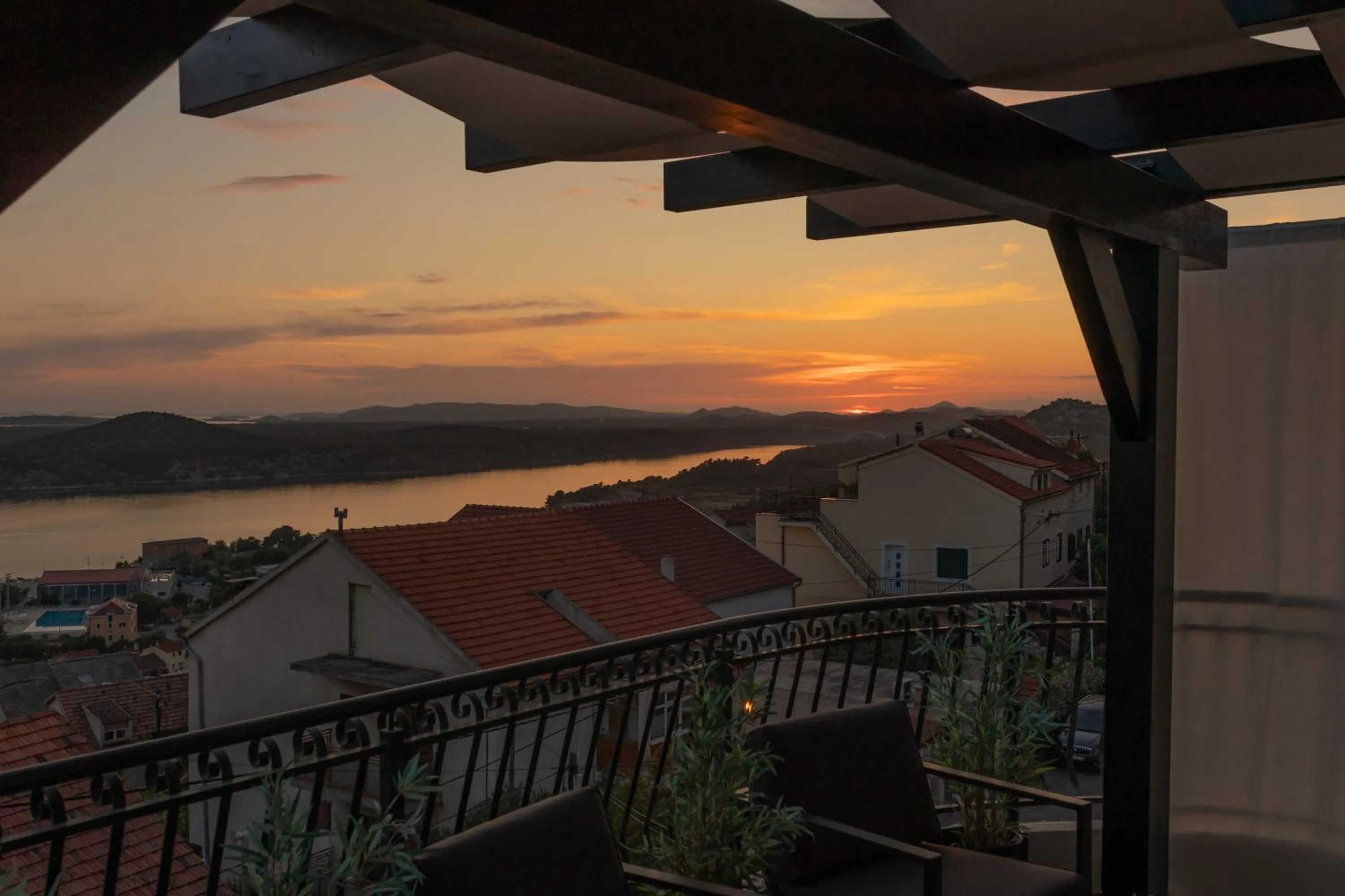 Natural landscape in Apartment Mozart