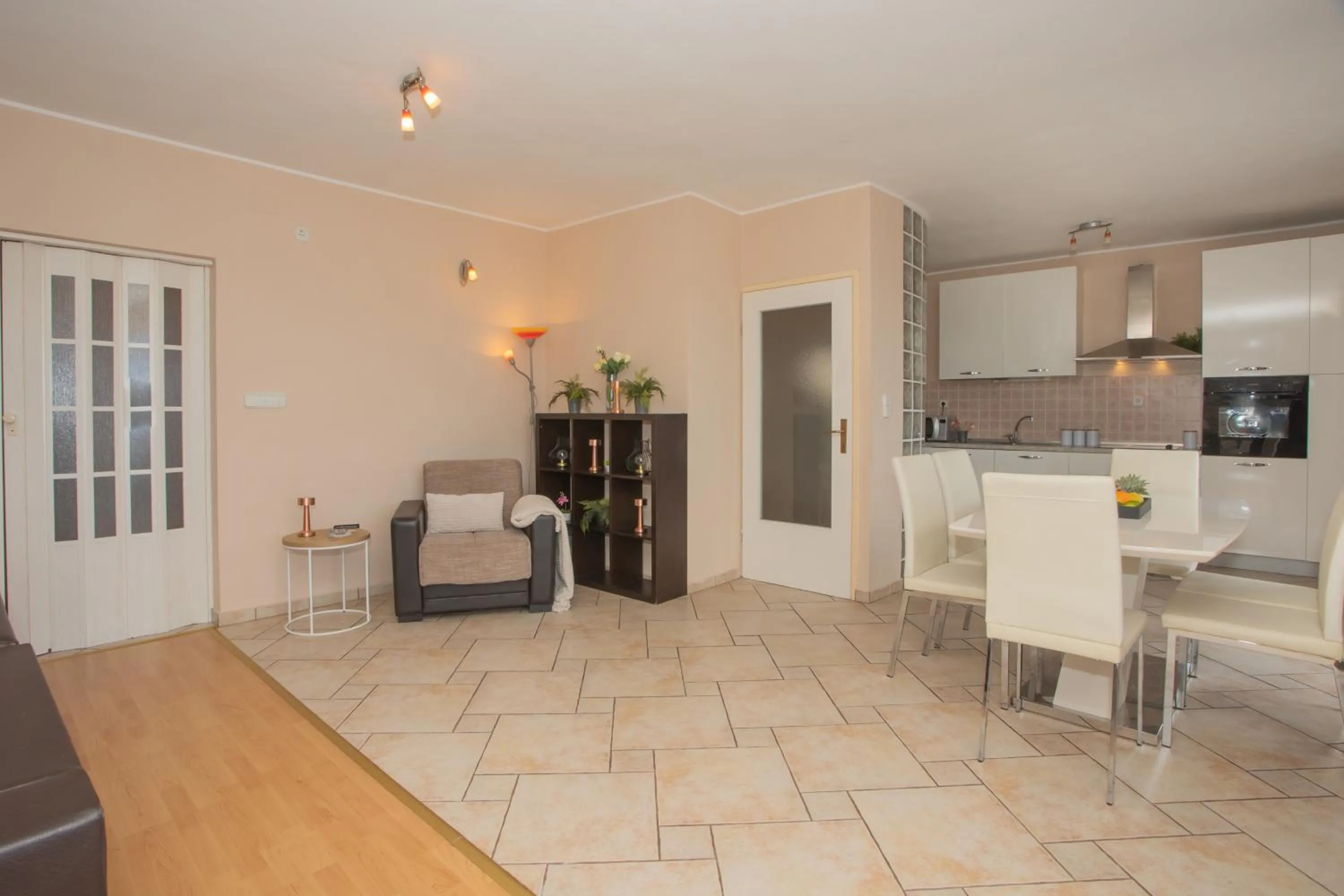 Kitchen or kitchenette in Apartment Mozart