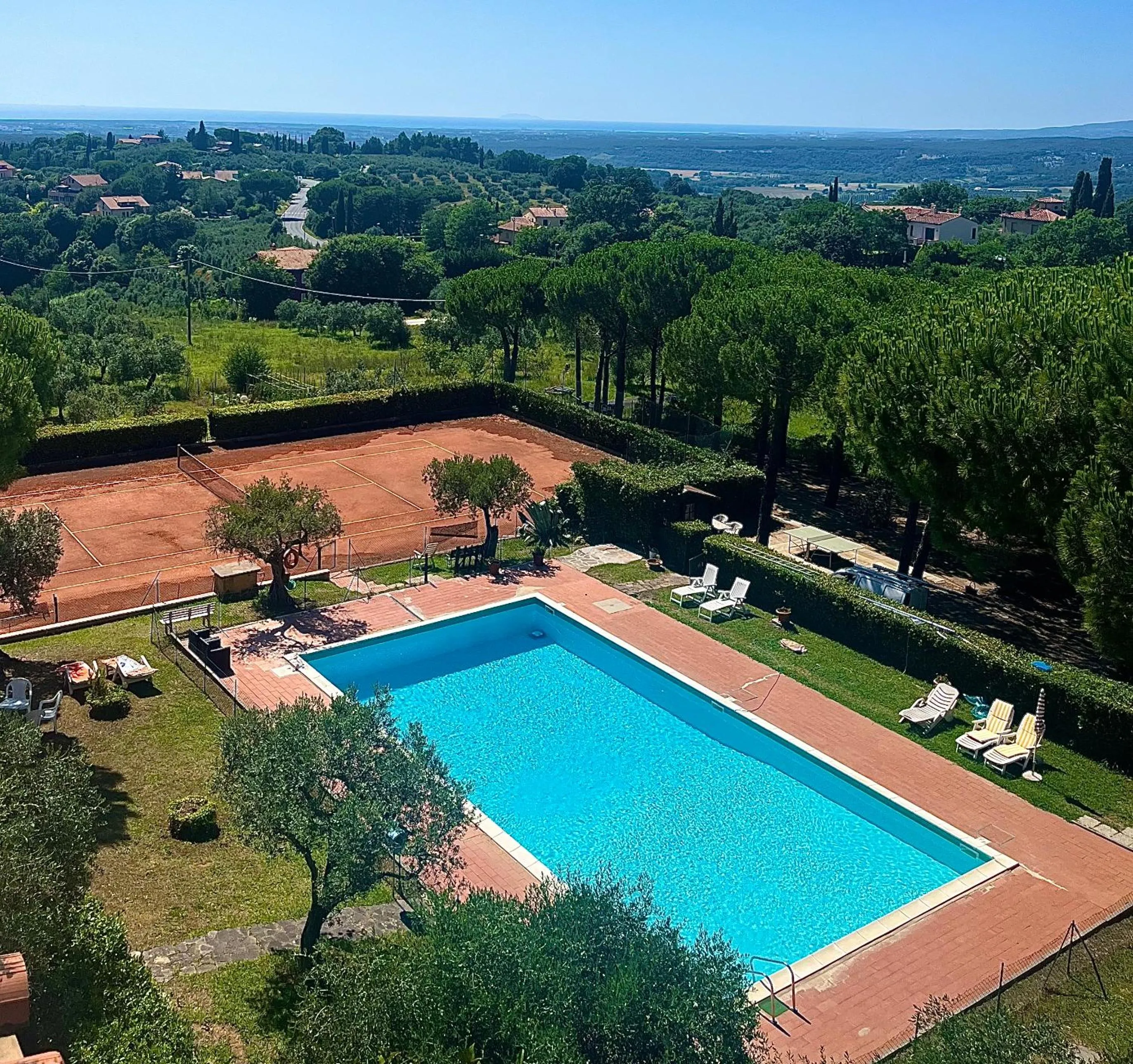 Residence LA VILLA Attico Panoramico