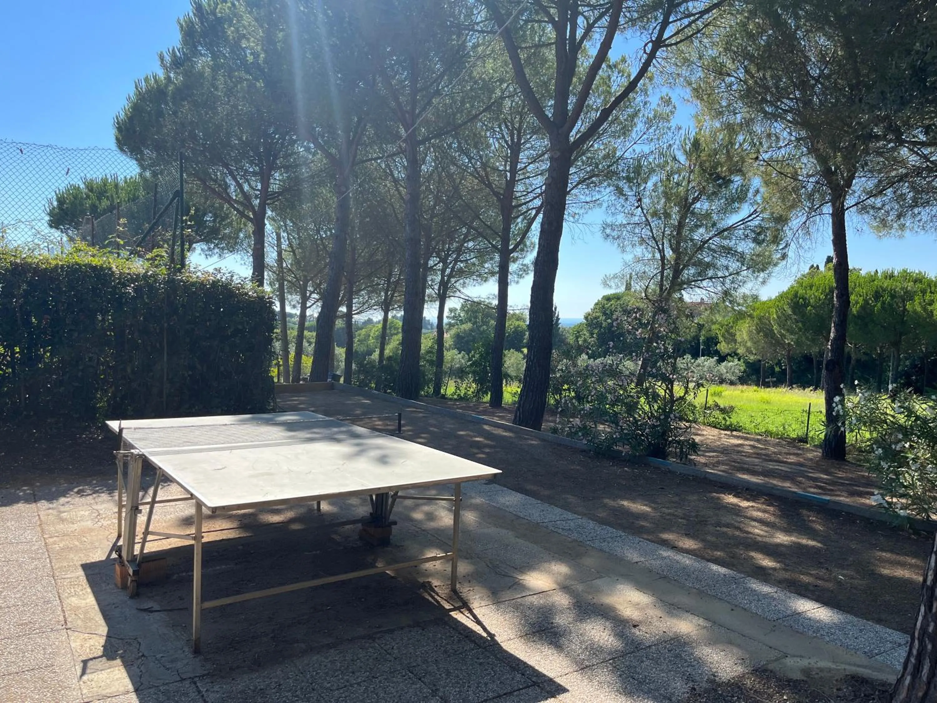 Table tennis in Residence LA VILLA Attico Panoramico