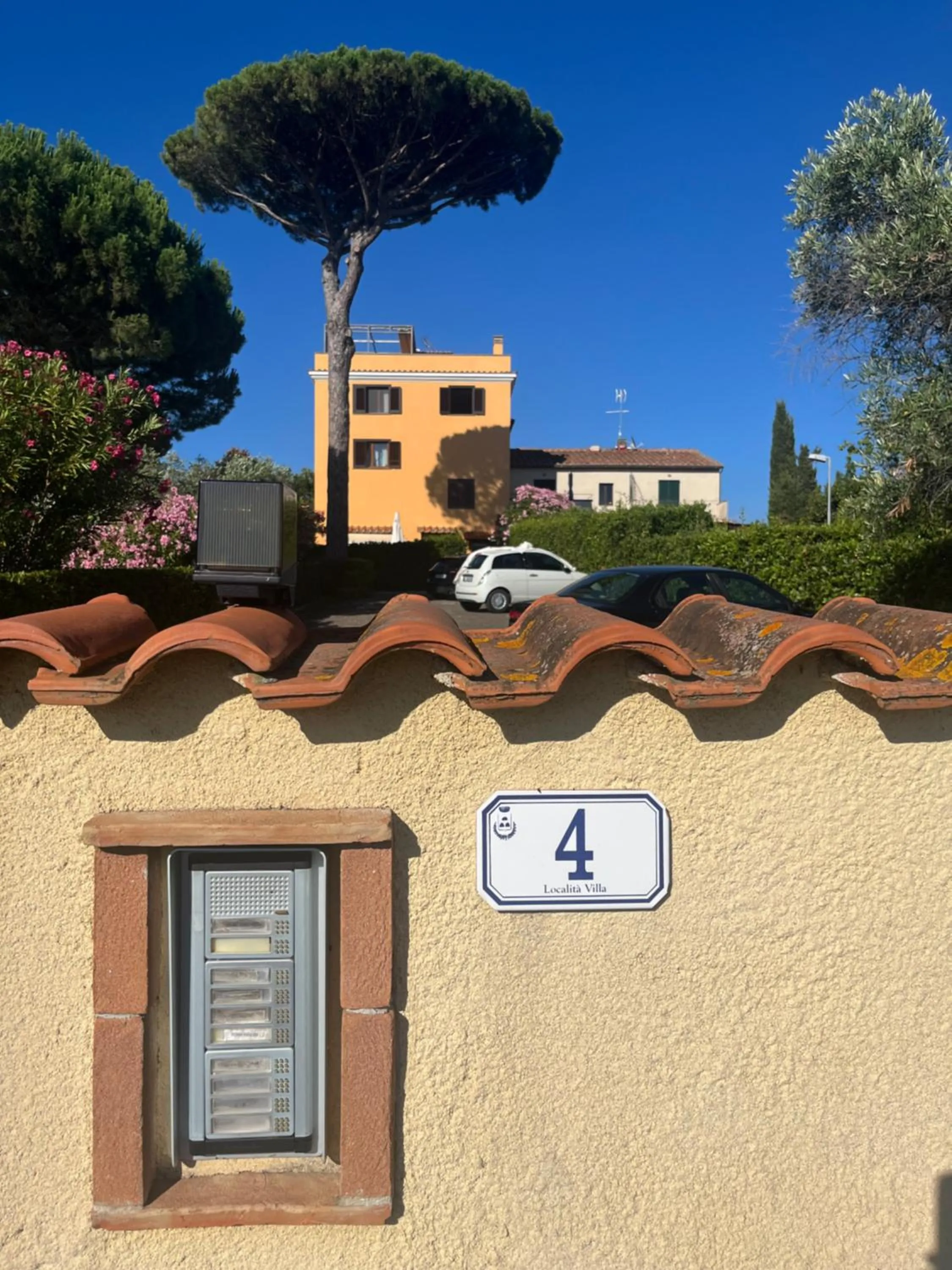 Property building in Residence LA VILLA Attico Panoramico