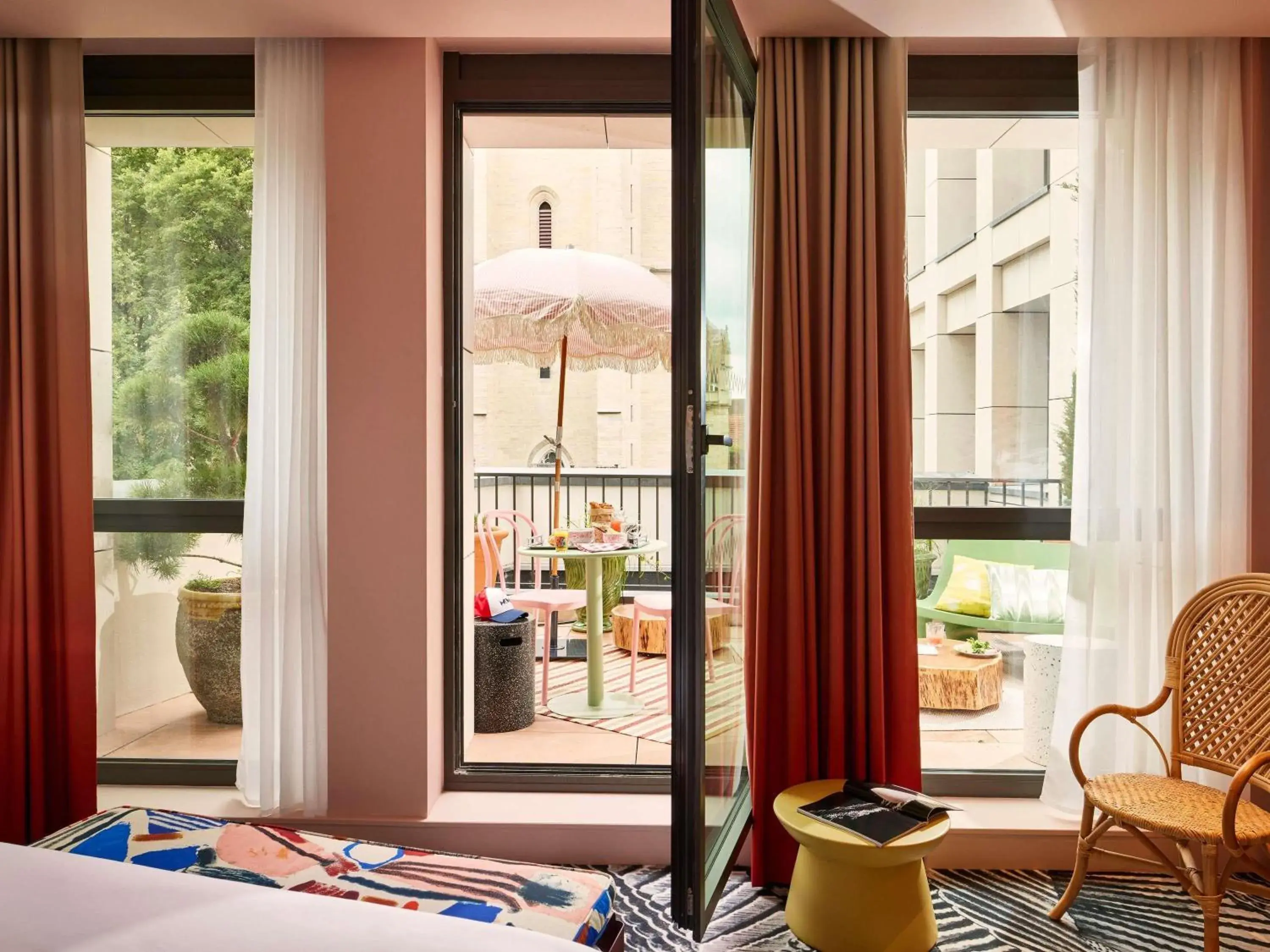 Bedroom, Bed in Mama Shelter Dijon Bedroom, Bed in Mama Shelter Dijon