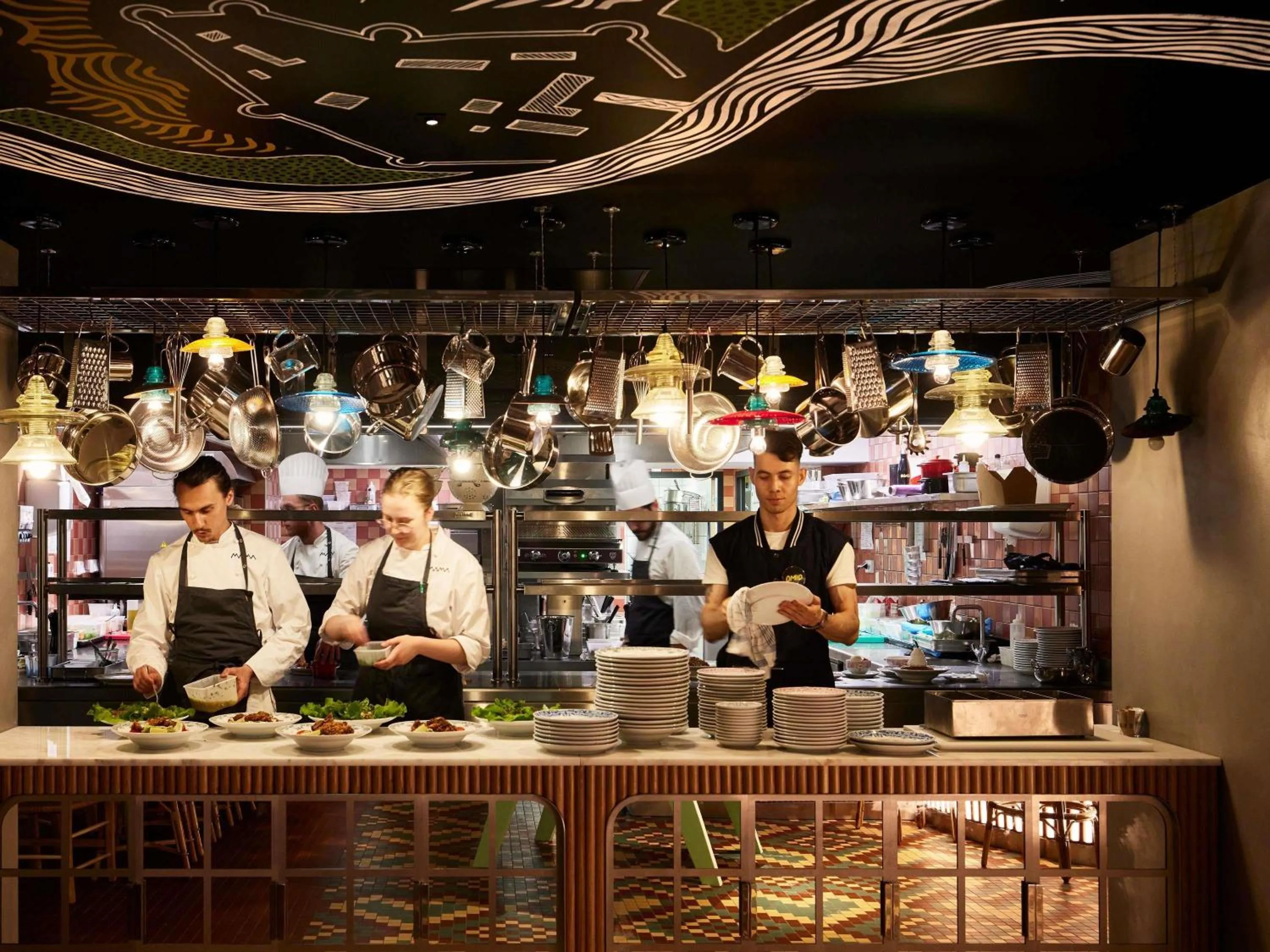 Property building in Mama Shelter Dijon